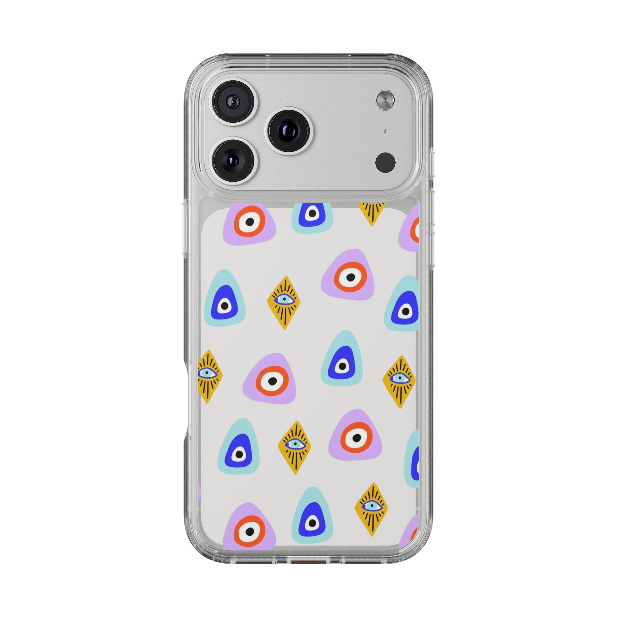 Seeing eye - Clear tough case
