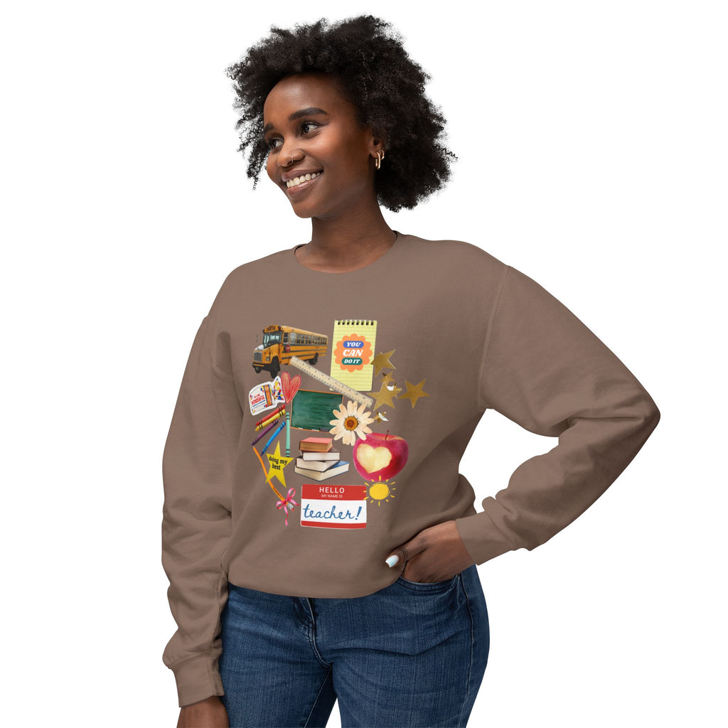 Teacher Charm Sweatshirt