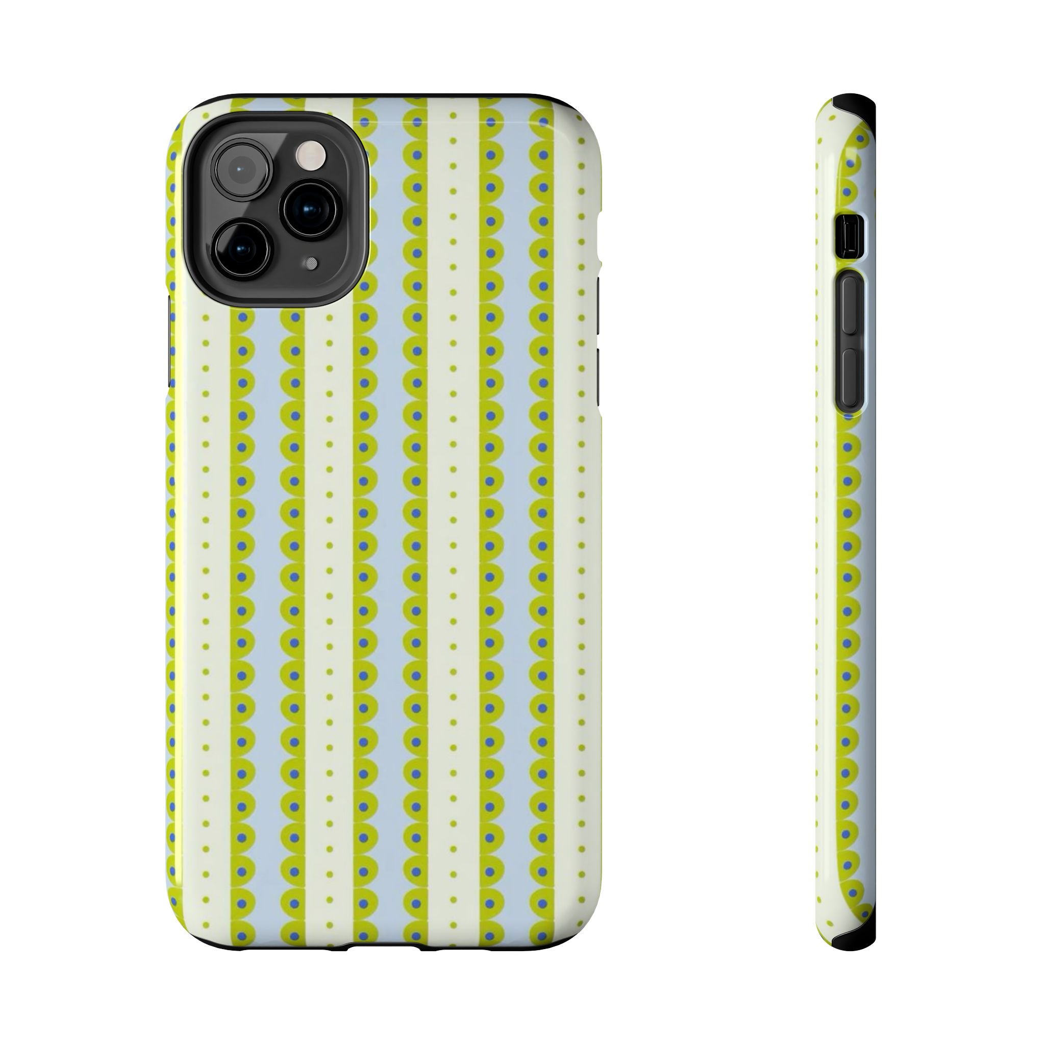 Scalloped - Tough Phone Cases