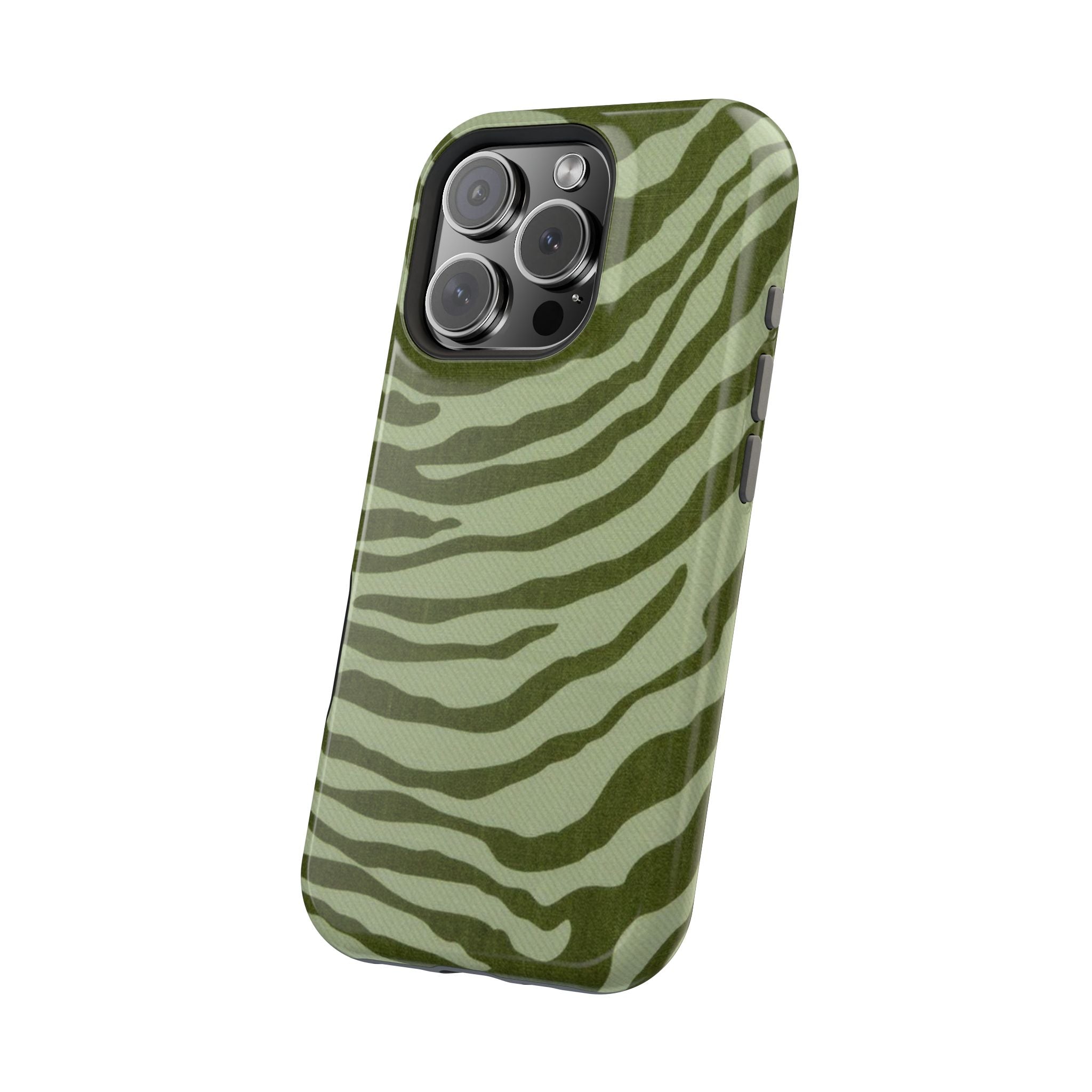 Zebra Print - Magnetic Impact-Resistant Cases