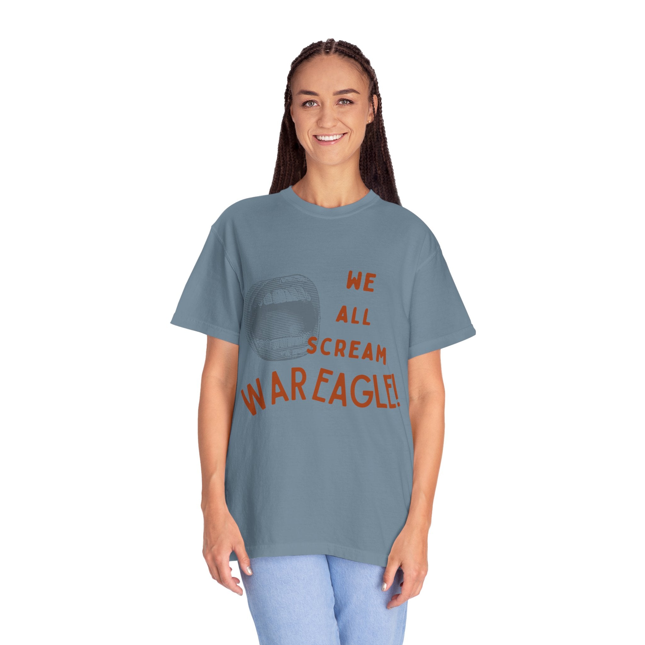 Auburn Garment-Dyed Tee for Game Day
