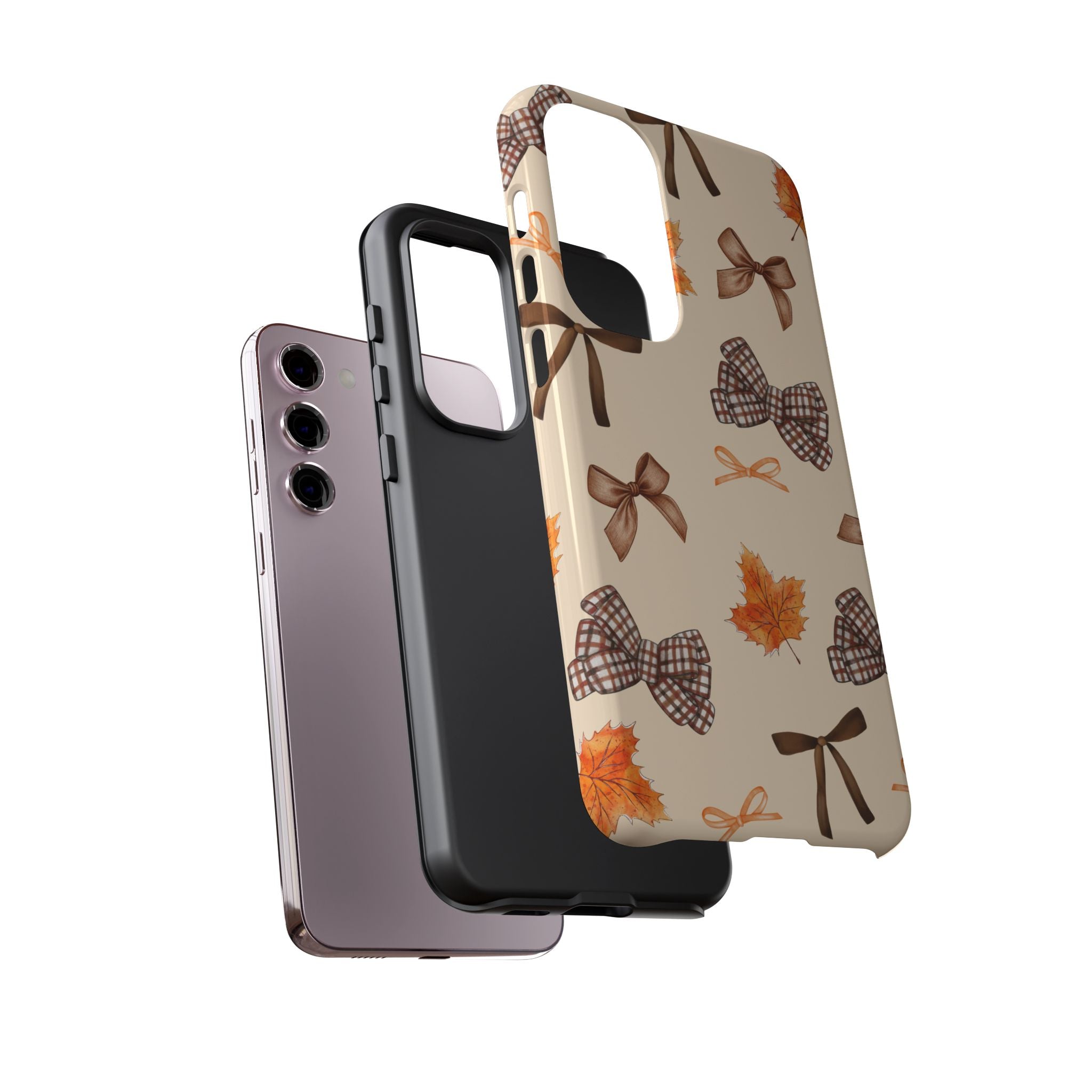 Autumn Bows Tough Phone Case