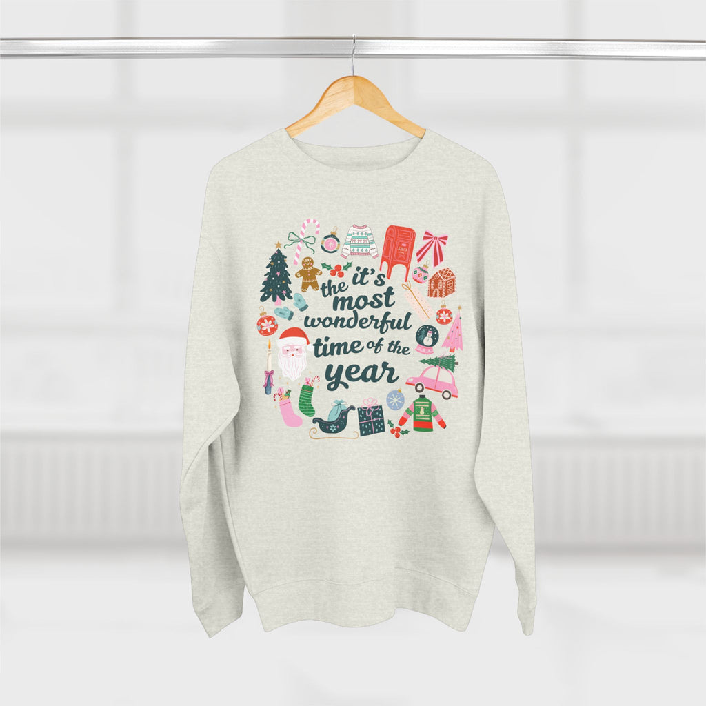 Christmas Charm Crewneck Sweatshirt