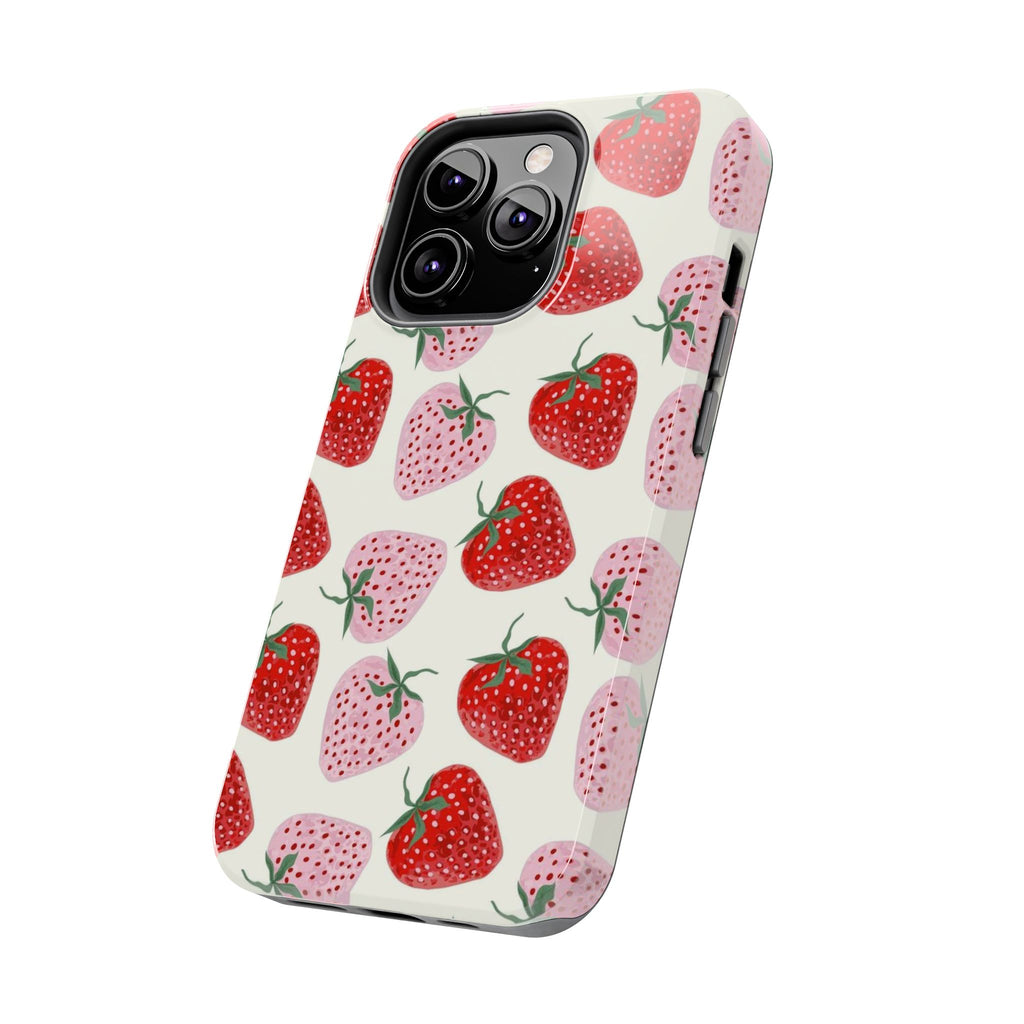 Strawberry Tough Phone Cases