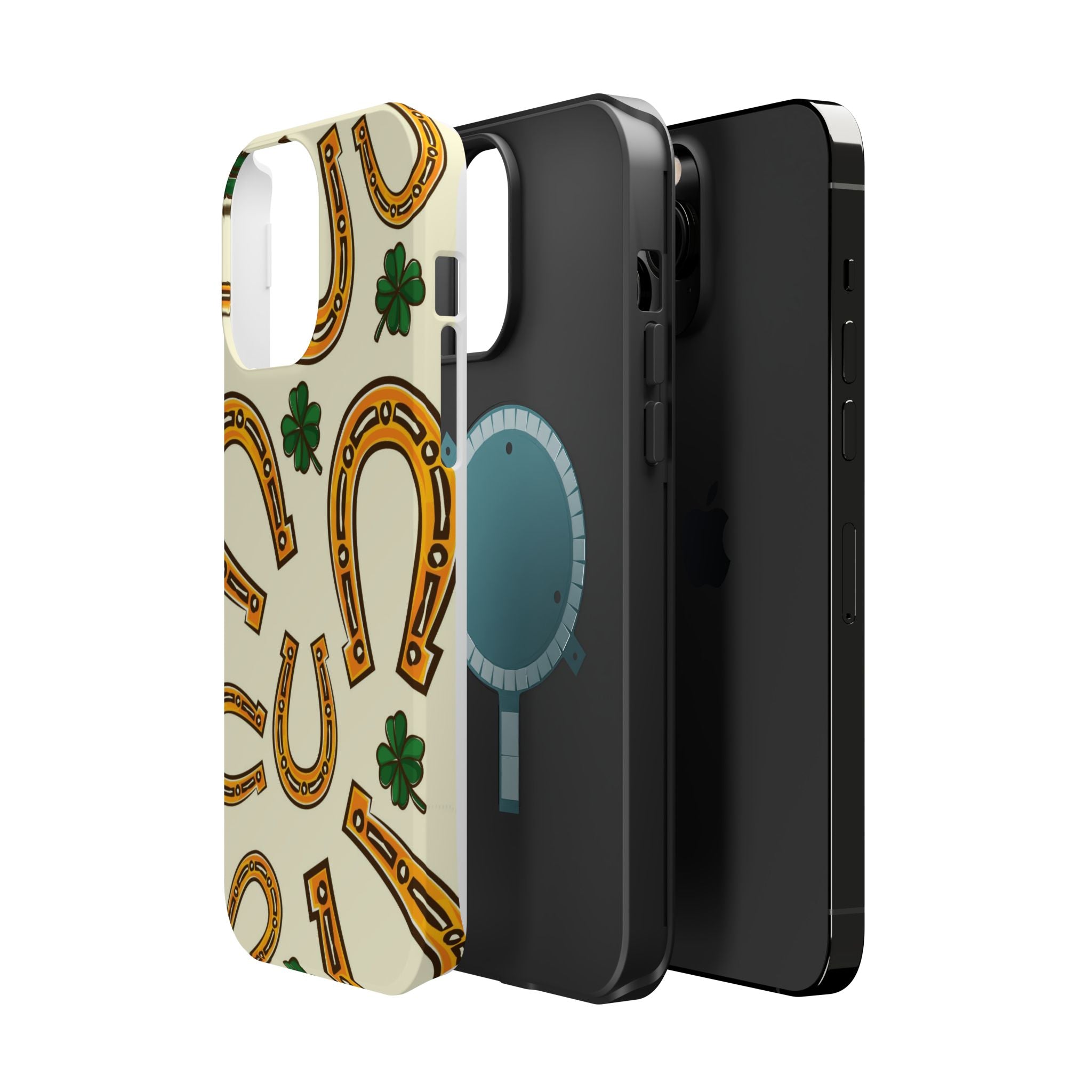 Horseshoe - Magnetic Impact-Resistant Cases
