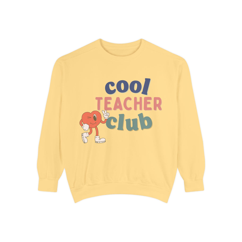 Cool Teacher Club Sweatshirt