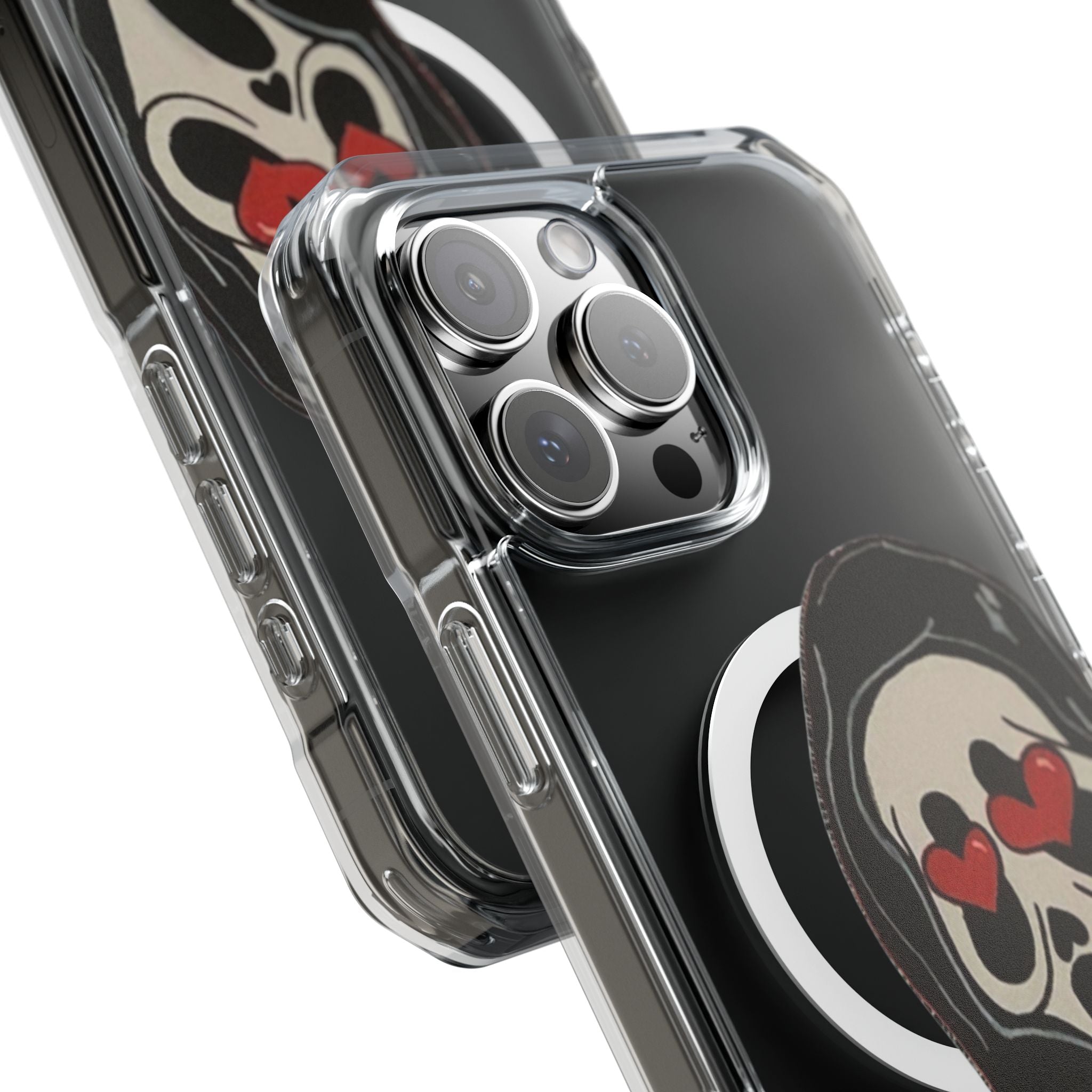 Scream-Inspired Magnetic Phone Case