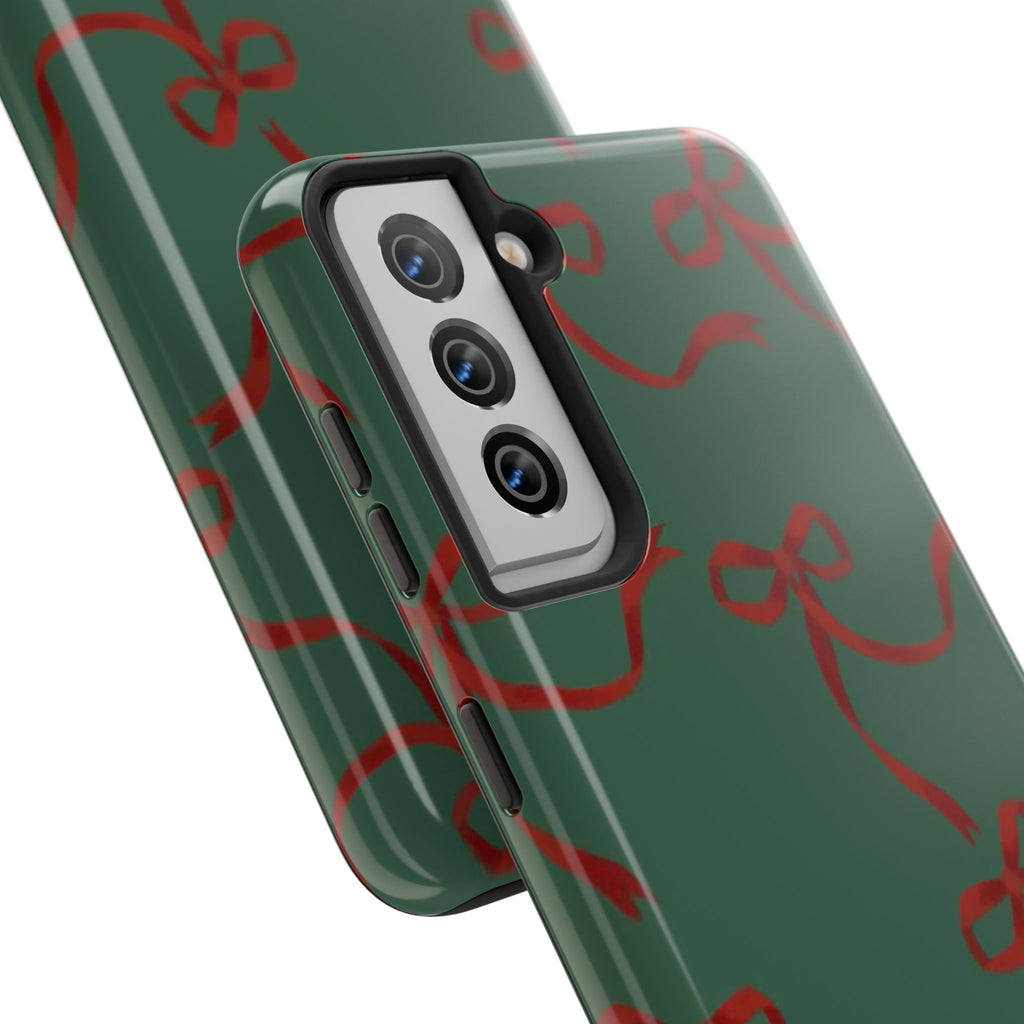Holiday Ribbon Tough Phone Case