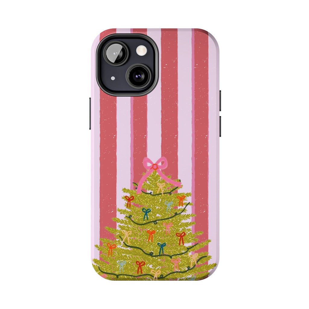 Holiday Tree Tough Phone Case