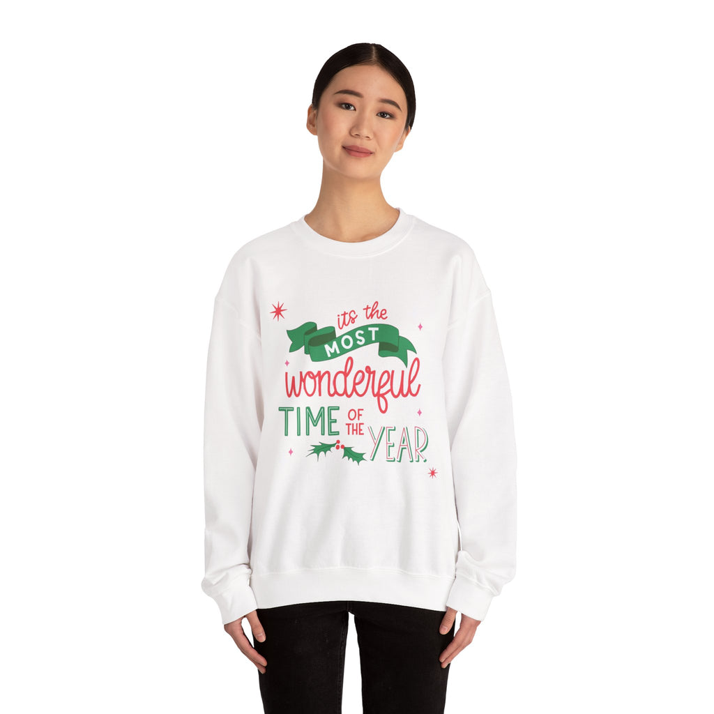 Most Wonderful Time of the Year Sweatshirt