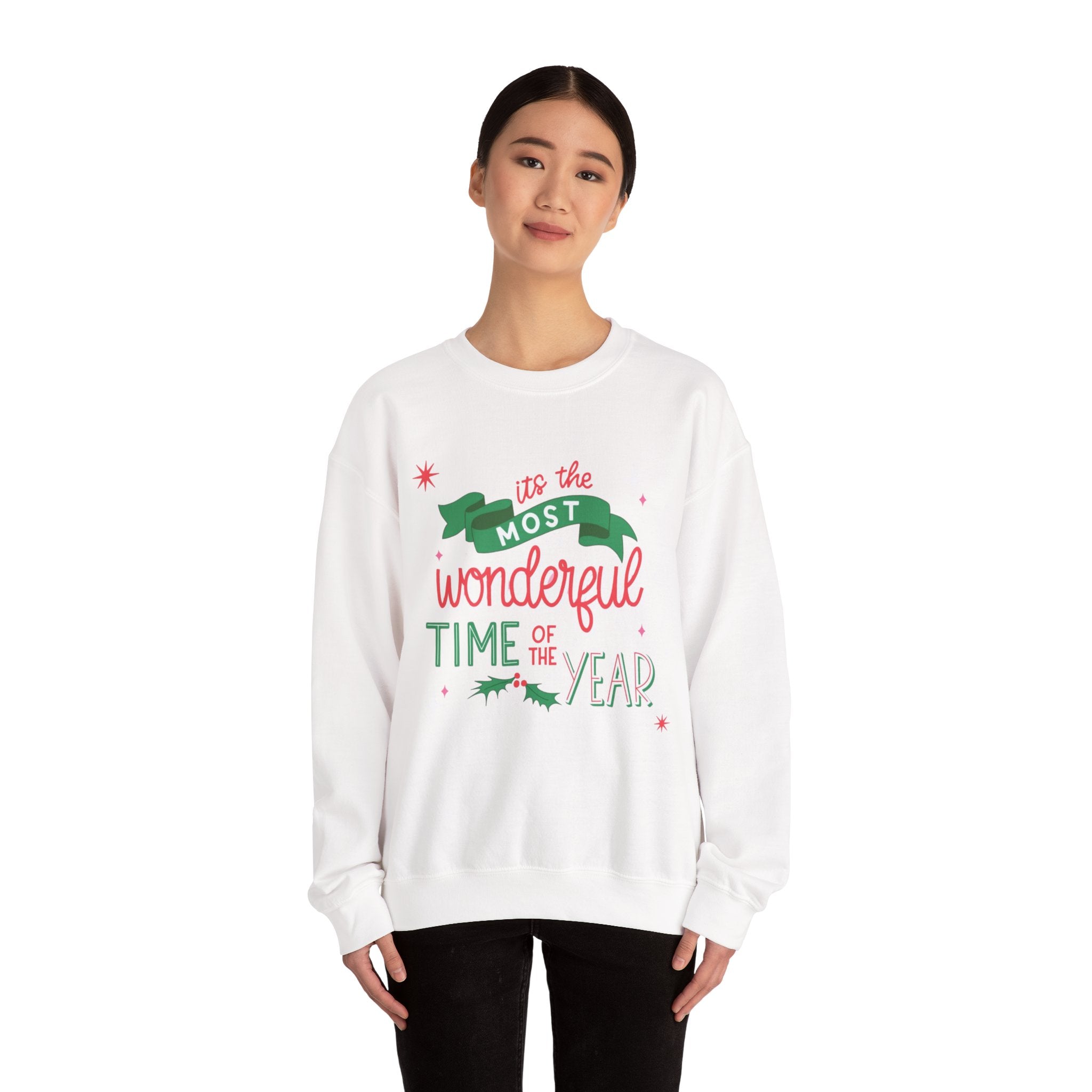 Most Wonderful Time of the Year Sweatshirt