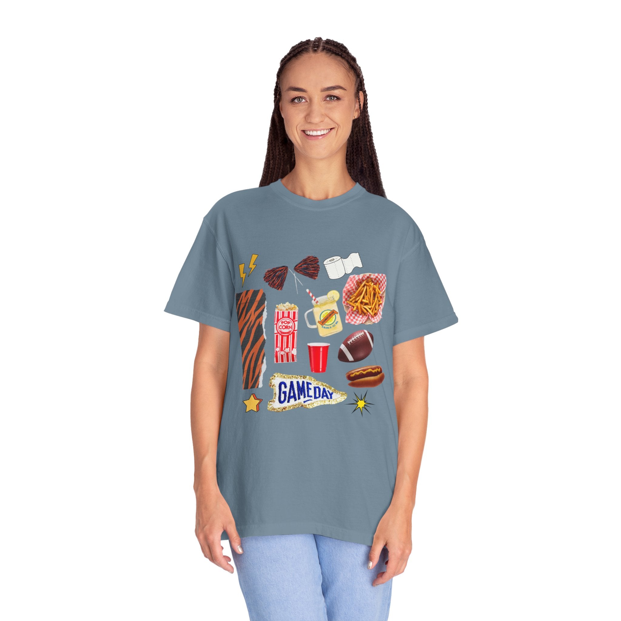 Game Day AU Charm T-shirt