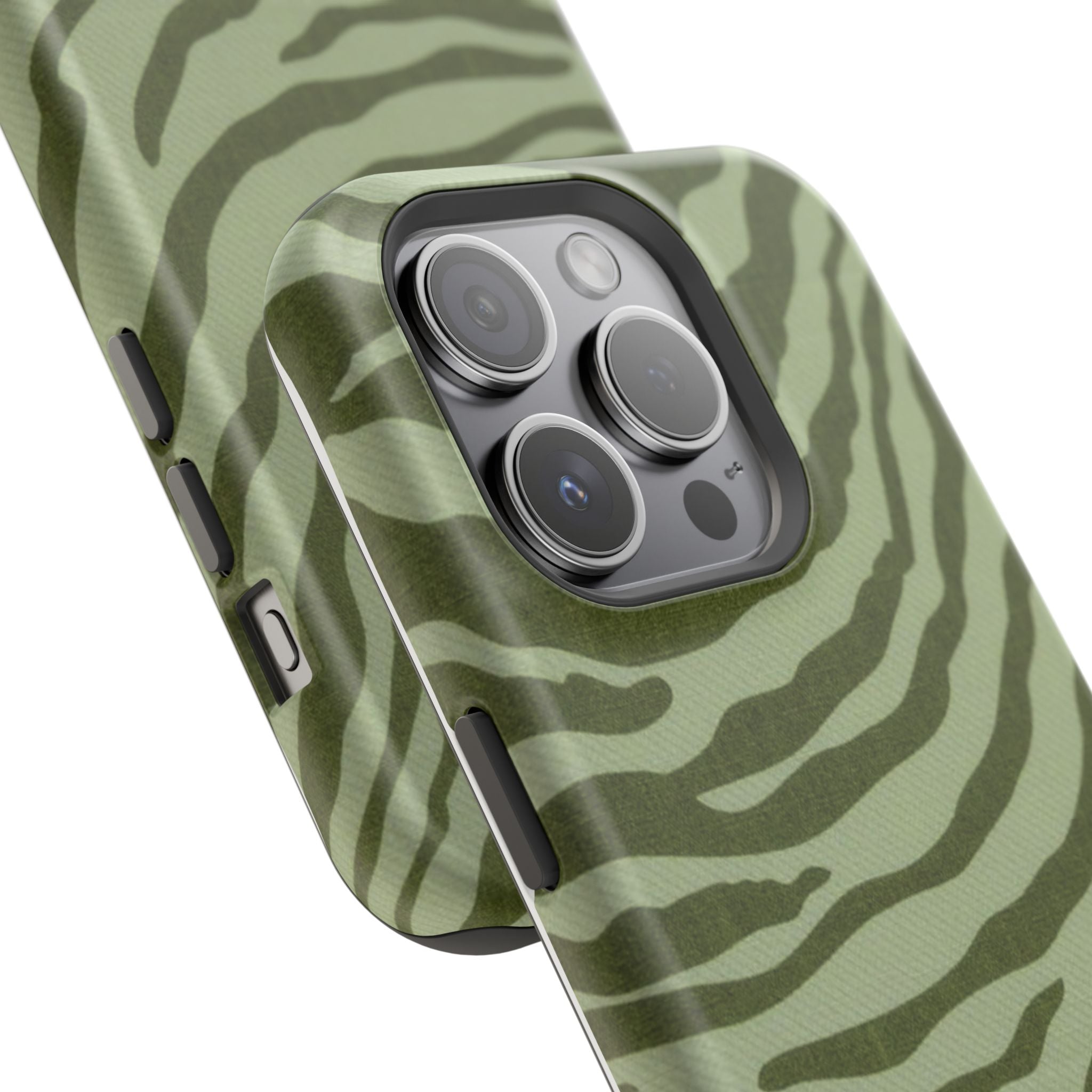 Zebra Print - Magnetic Impact-Resistant Cases