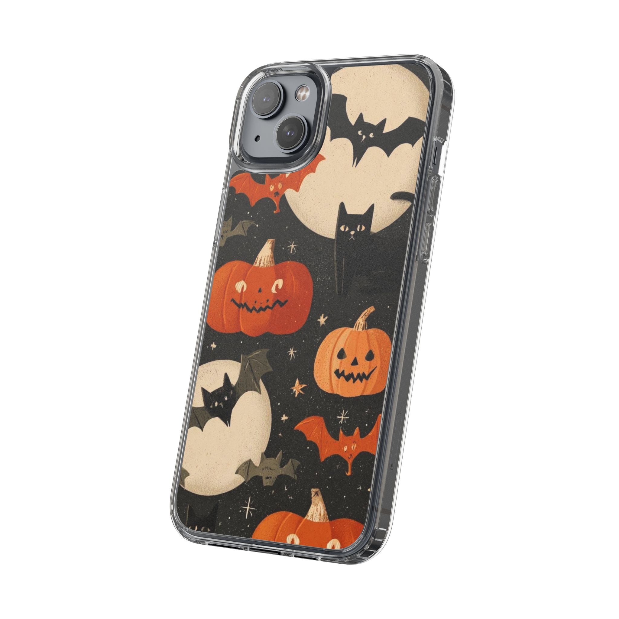 Halloween Clear Protective Case