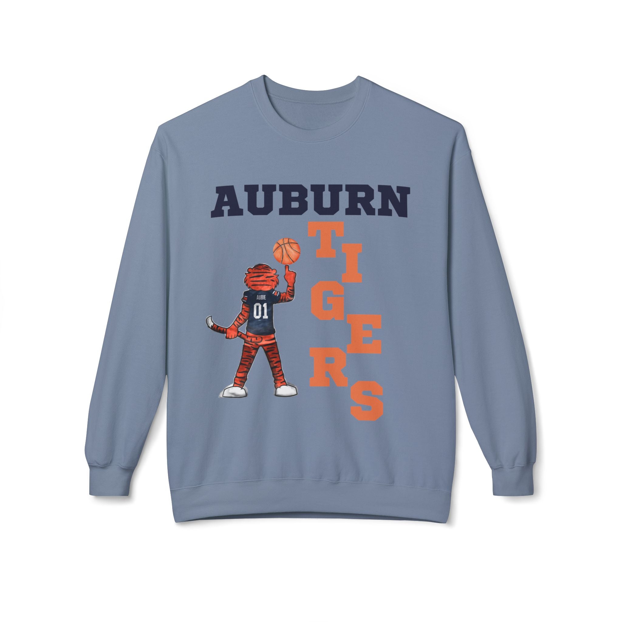 Auburn Tigers Unisex Fleece Crewneck Sweatshirt