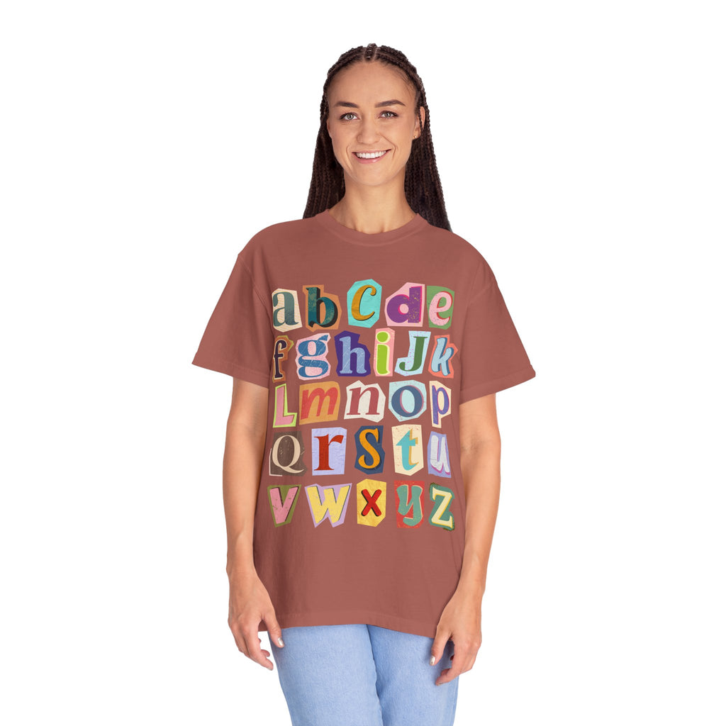 Colorful Alphabet T-Shirt