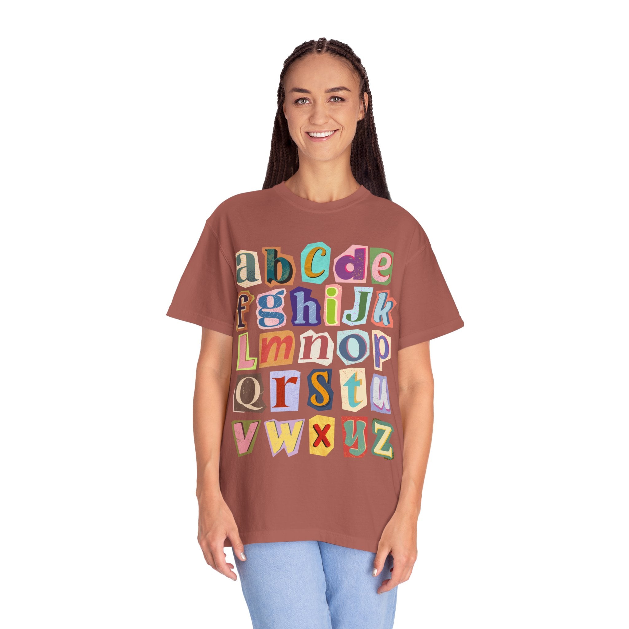 Colorful Alphabet T-Shirt