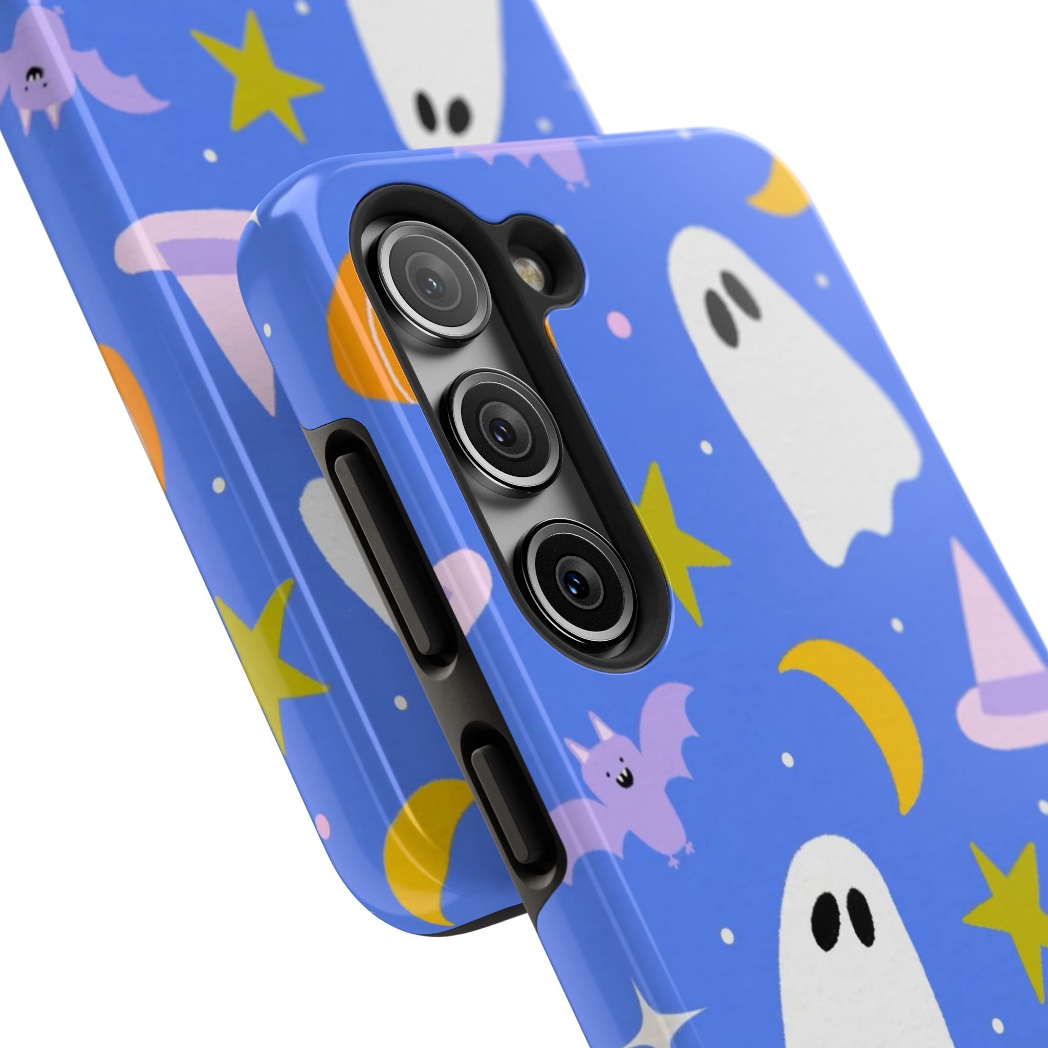 Ghost Charm Tough Phone Case