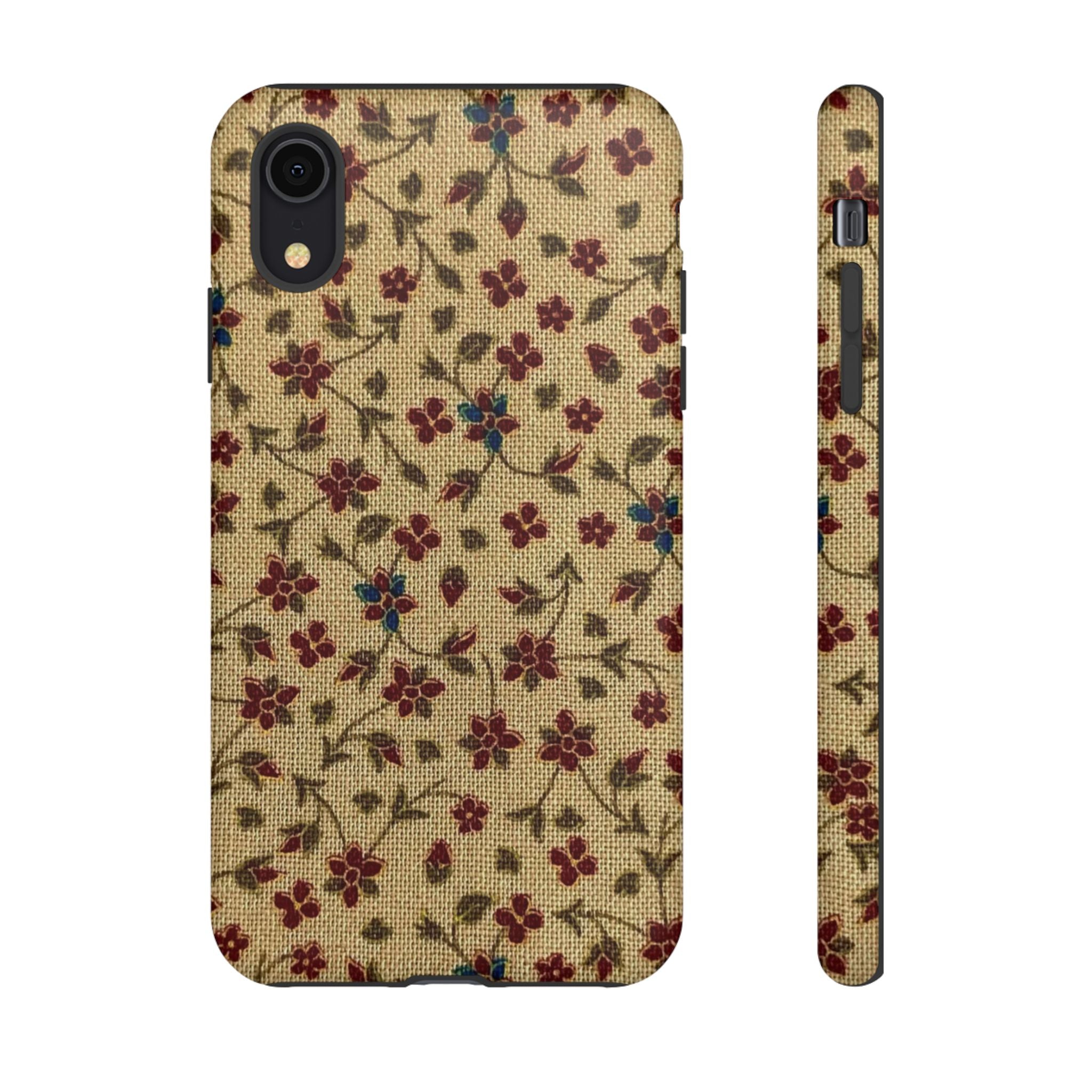 Autumn Floral Protective Phone Case