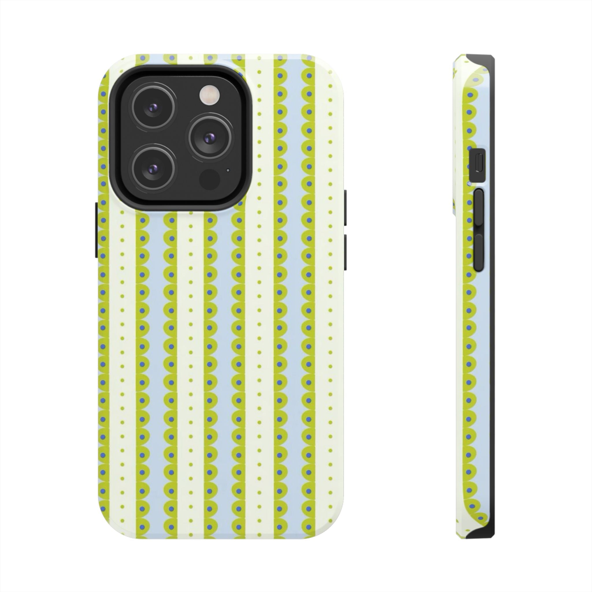 Scalloped - Tough Phone Cases