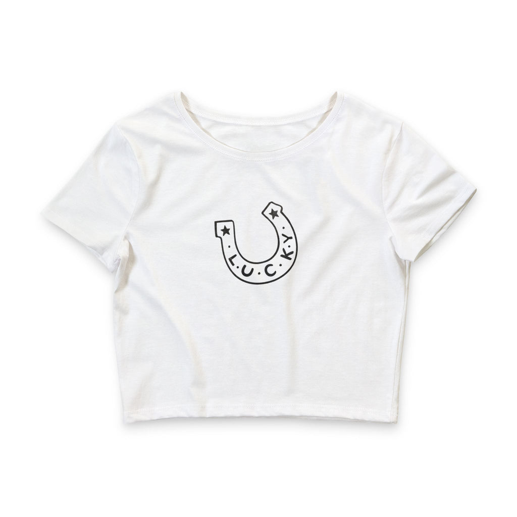 Horseshoe Baby Tee