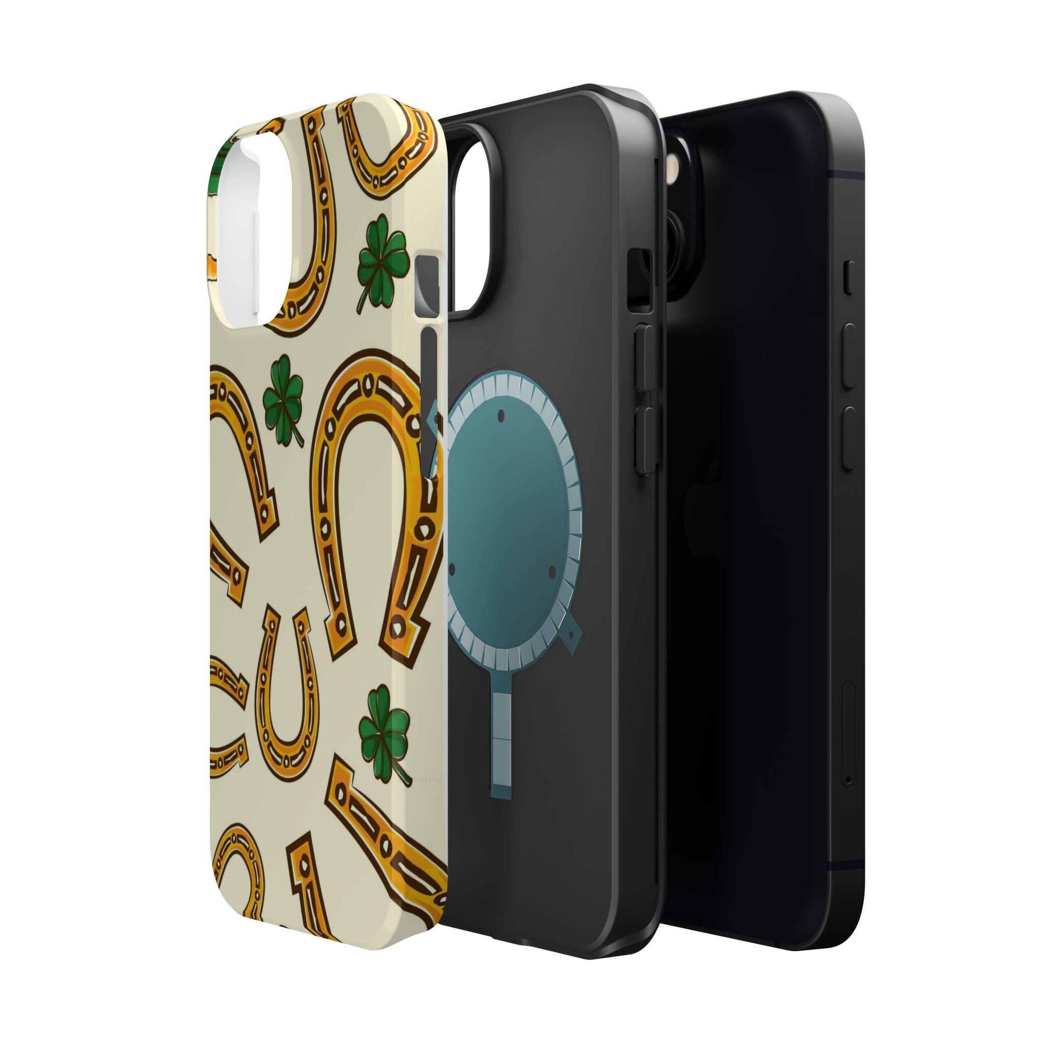 Horseshoe - Magnetic Impact-Resistant Cases