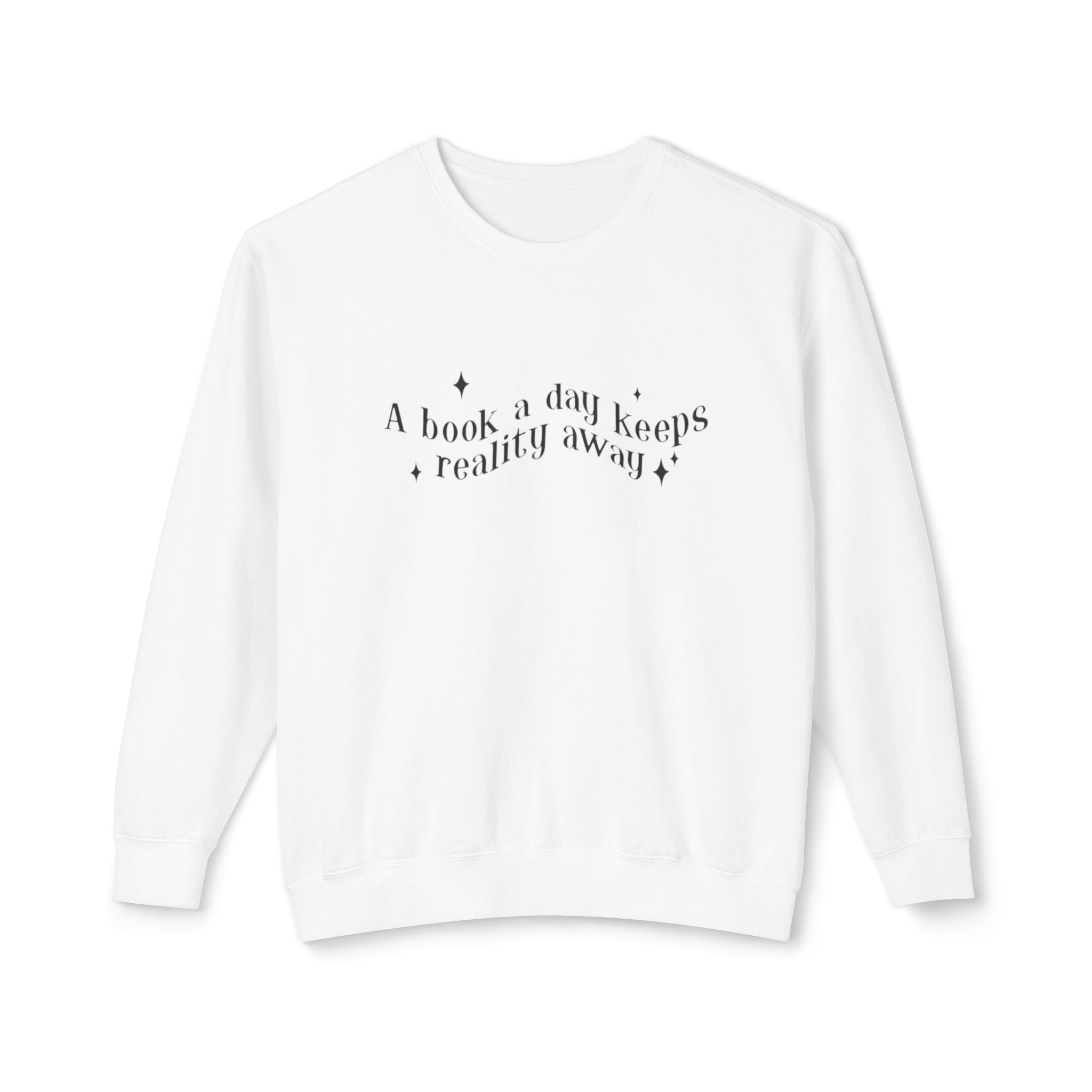 Book Lover's Lightweight Sweatshirt