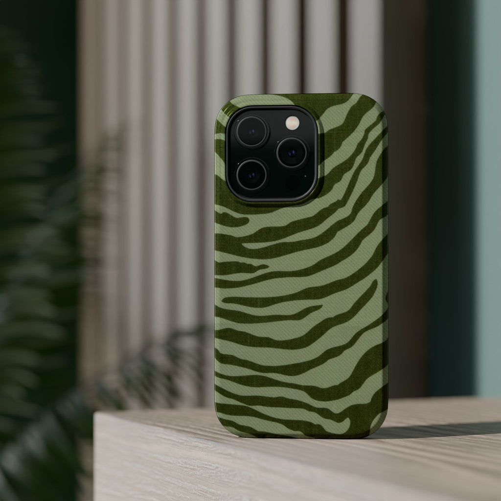 Zebra Print - Magnetic Impact-Resistant Cases