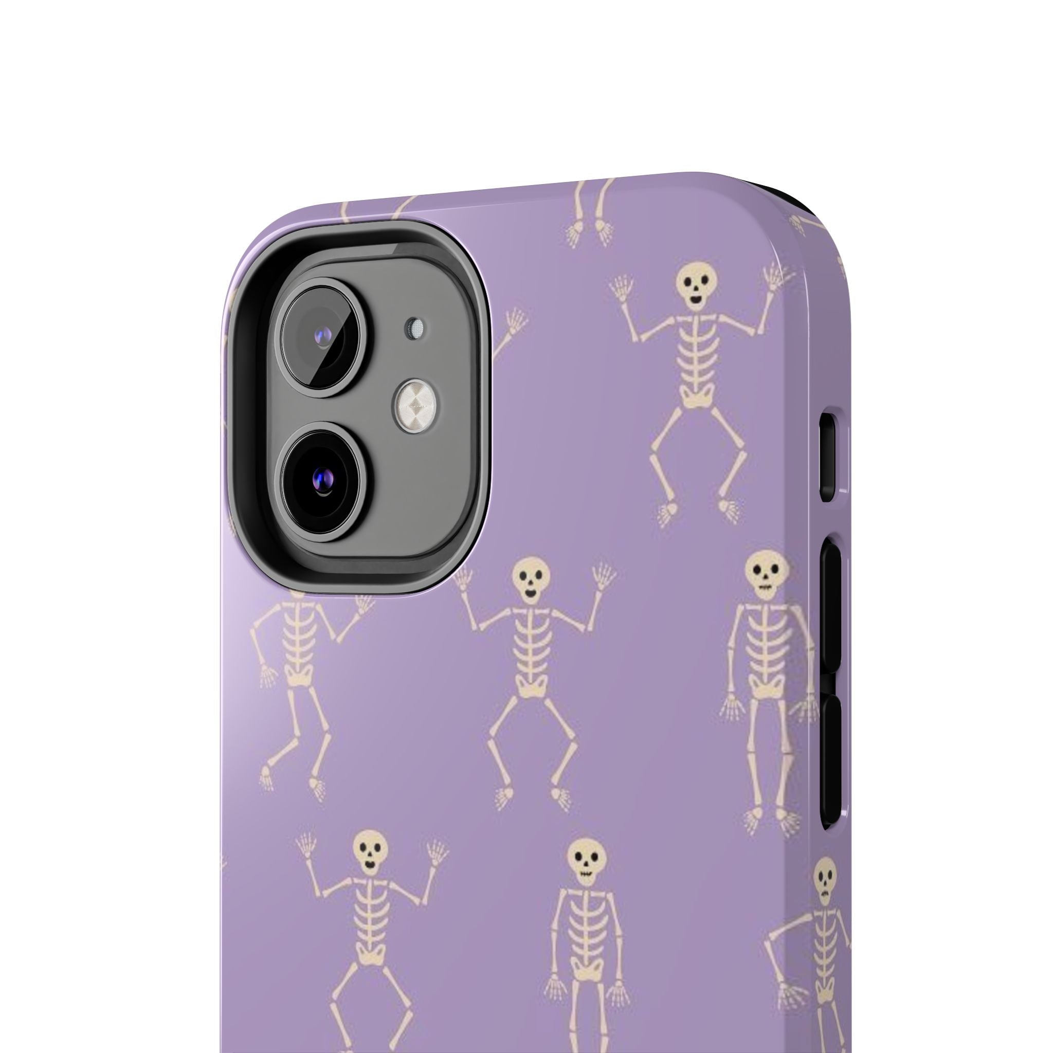 Skeleton Dance Tough Phone Case