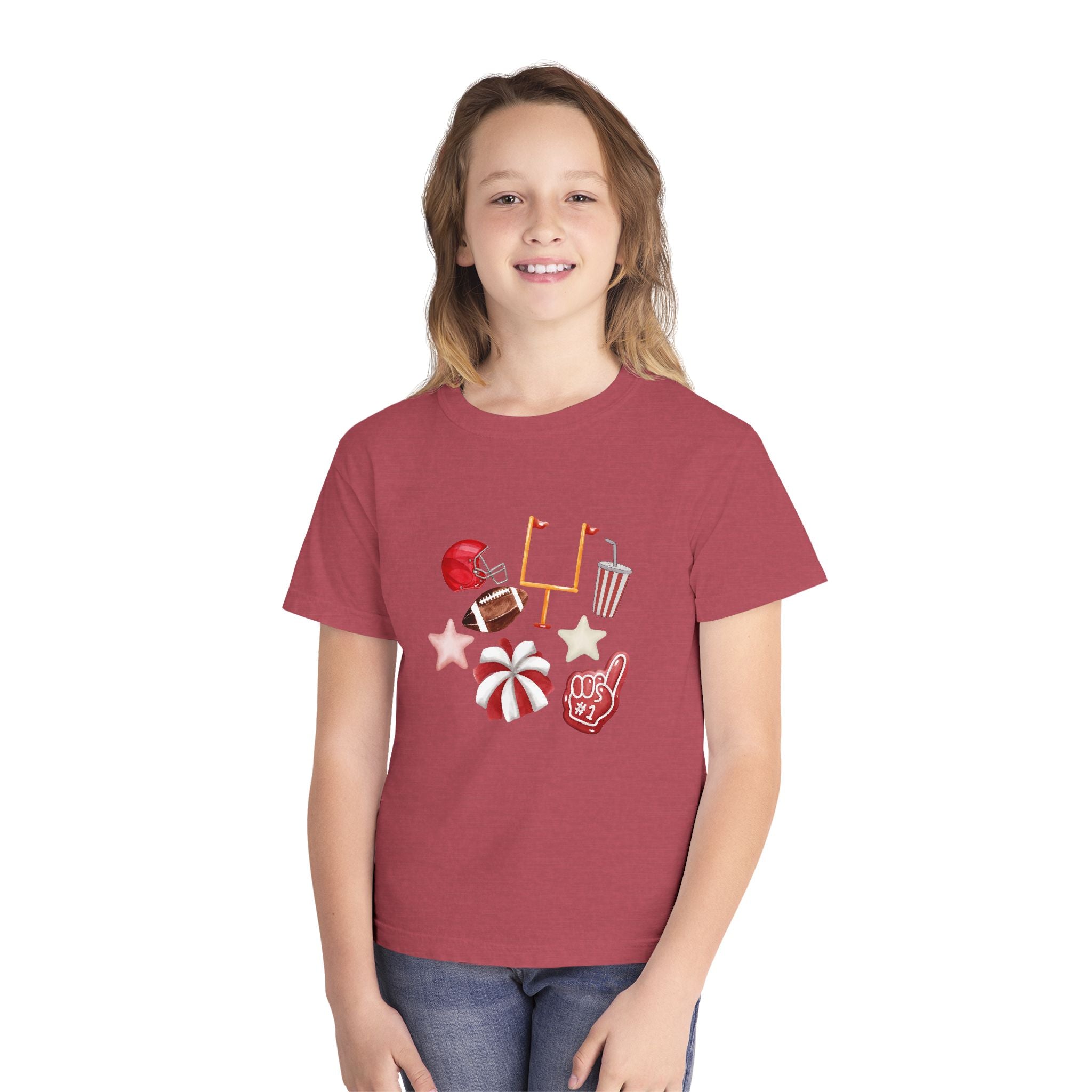 Youth Charm Game Day Midweight Tee