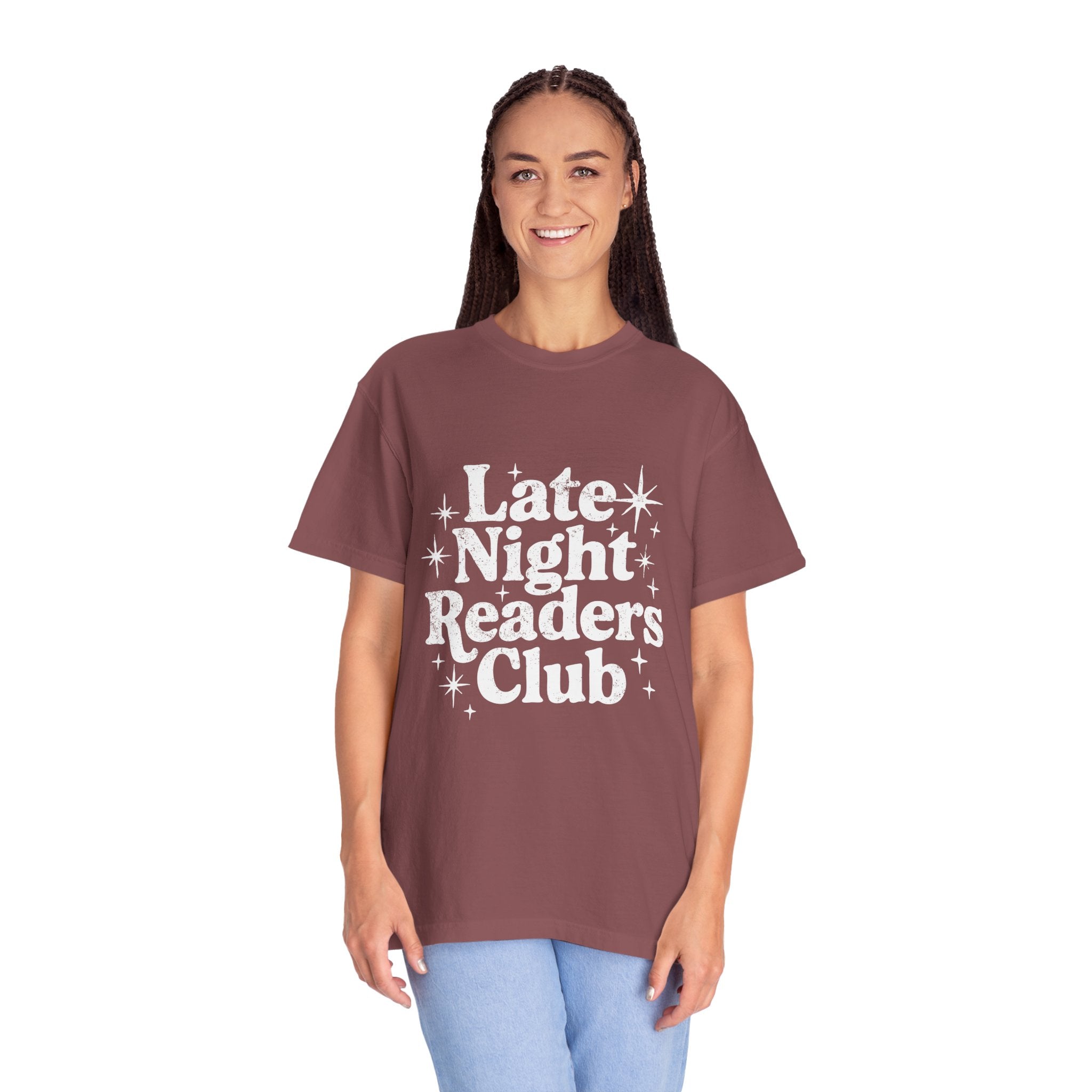 Late Night Readers Club T-Shirt