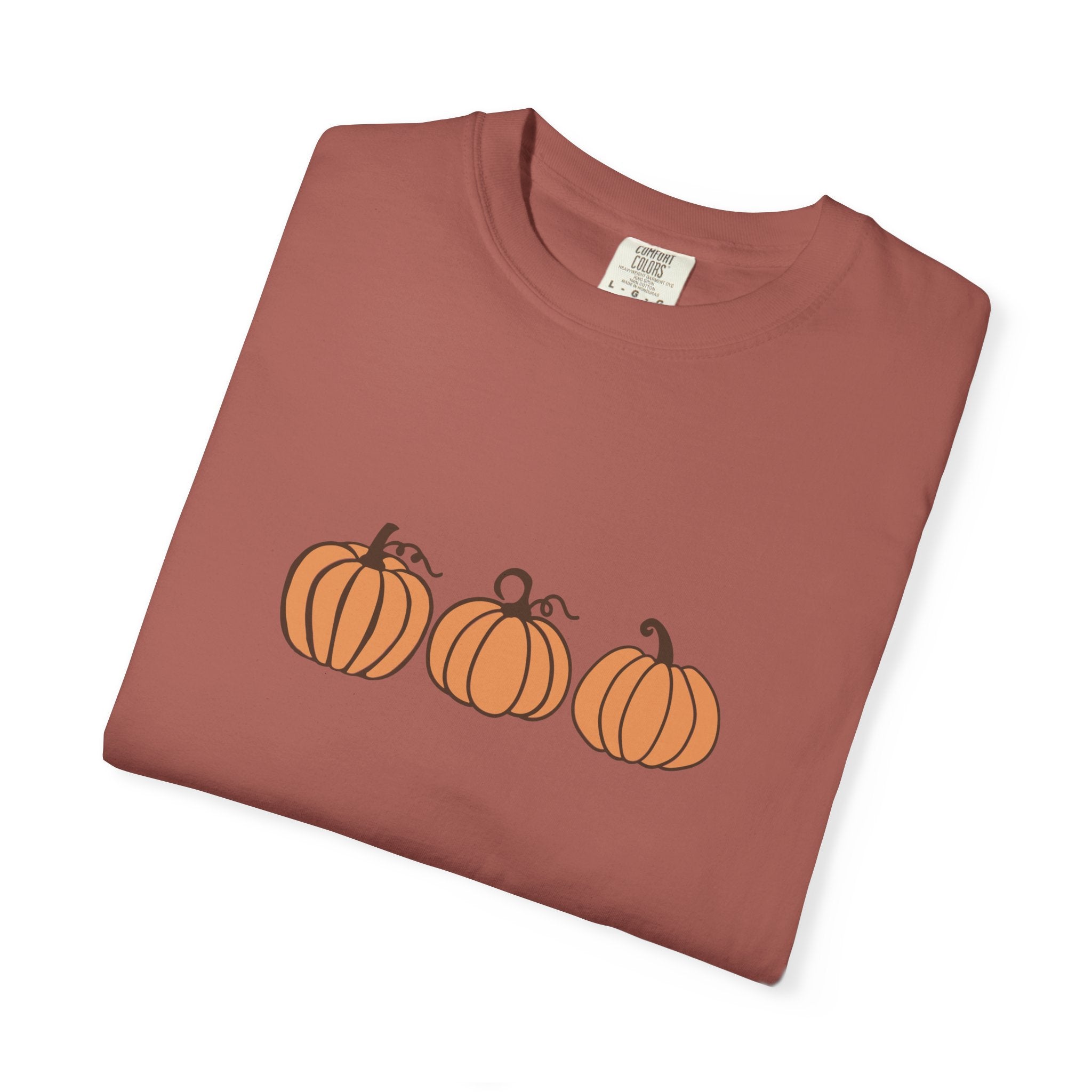 Autumn Pumpkin Unisex T-Shirt