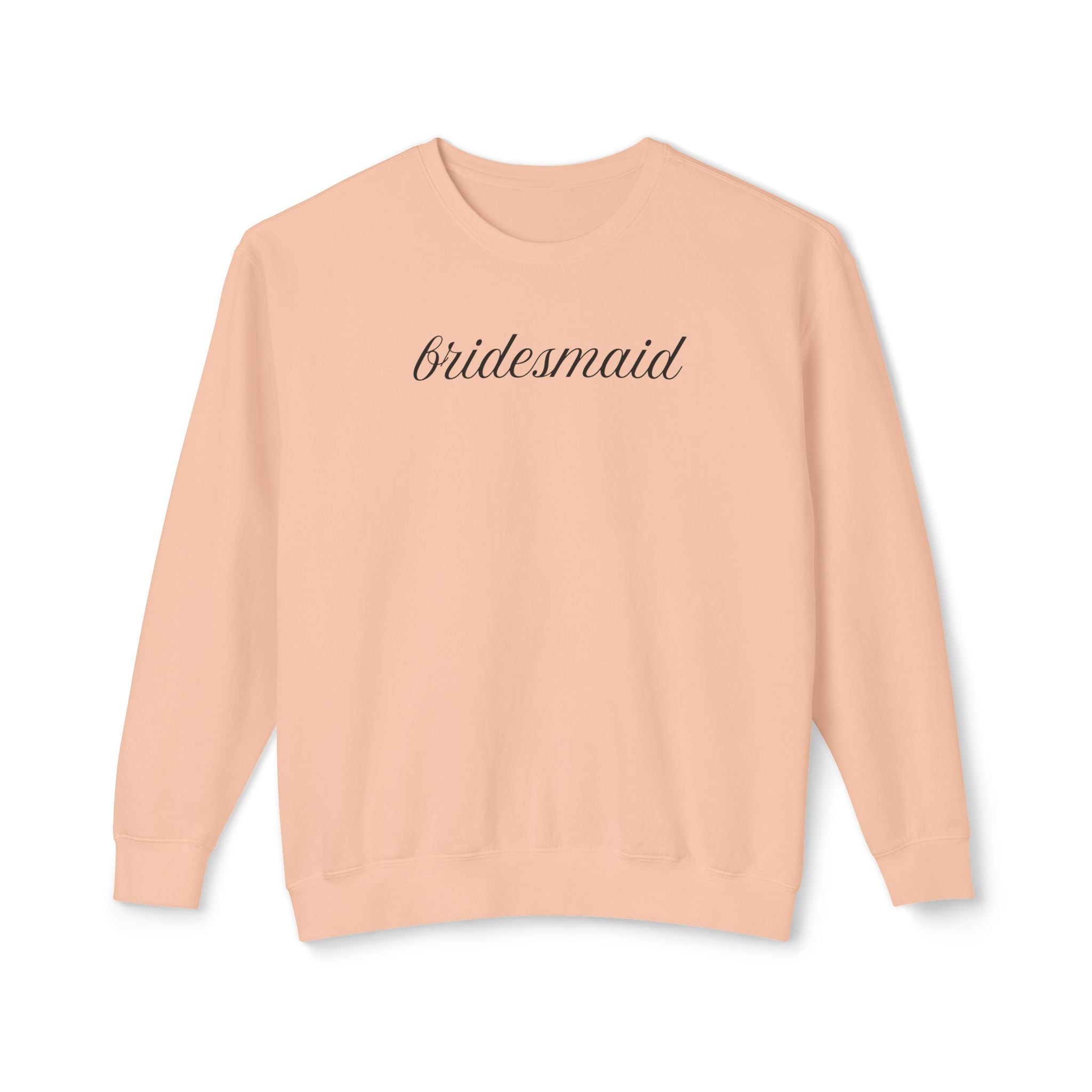 Bridesmaid Crewneck Sweatshirt