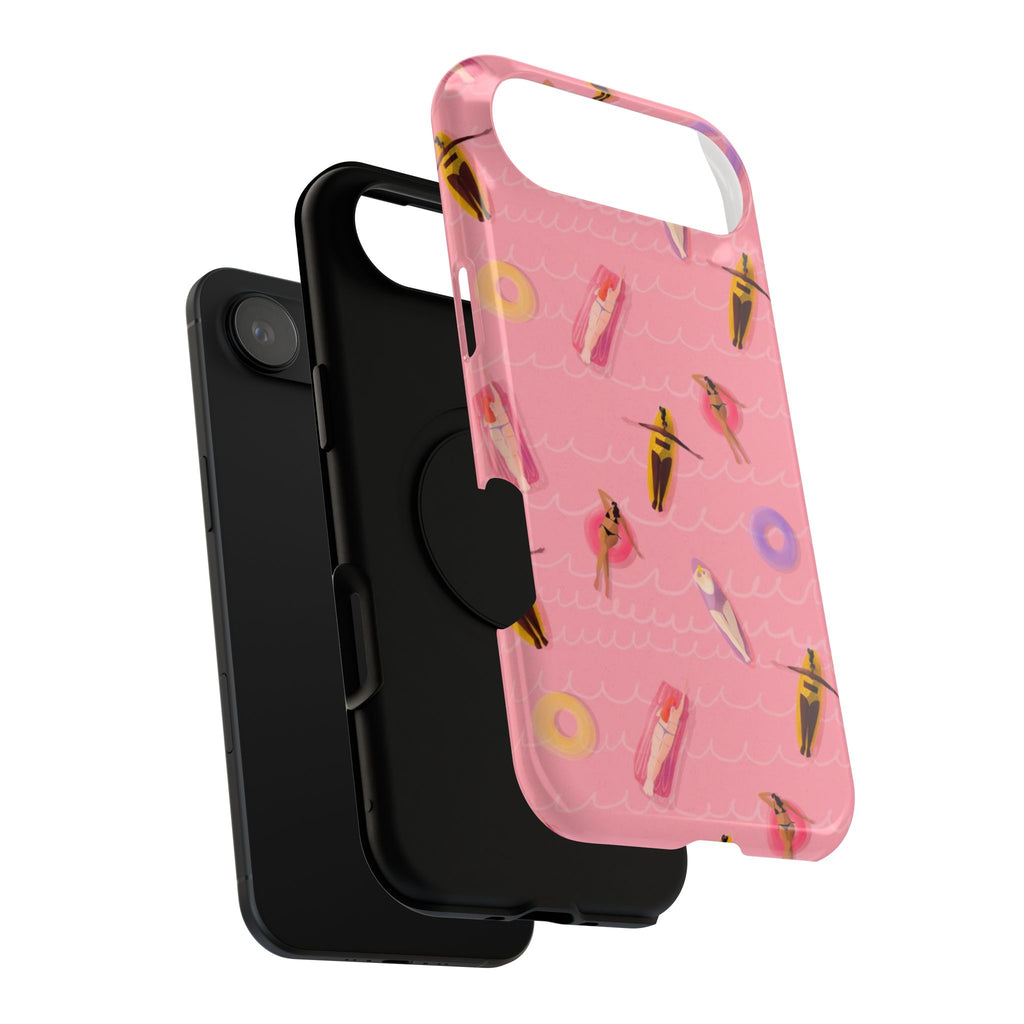 Keep Swimming Phone Cases