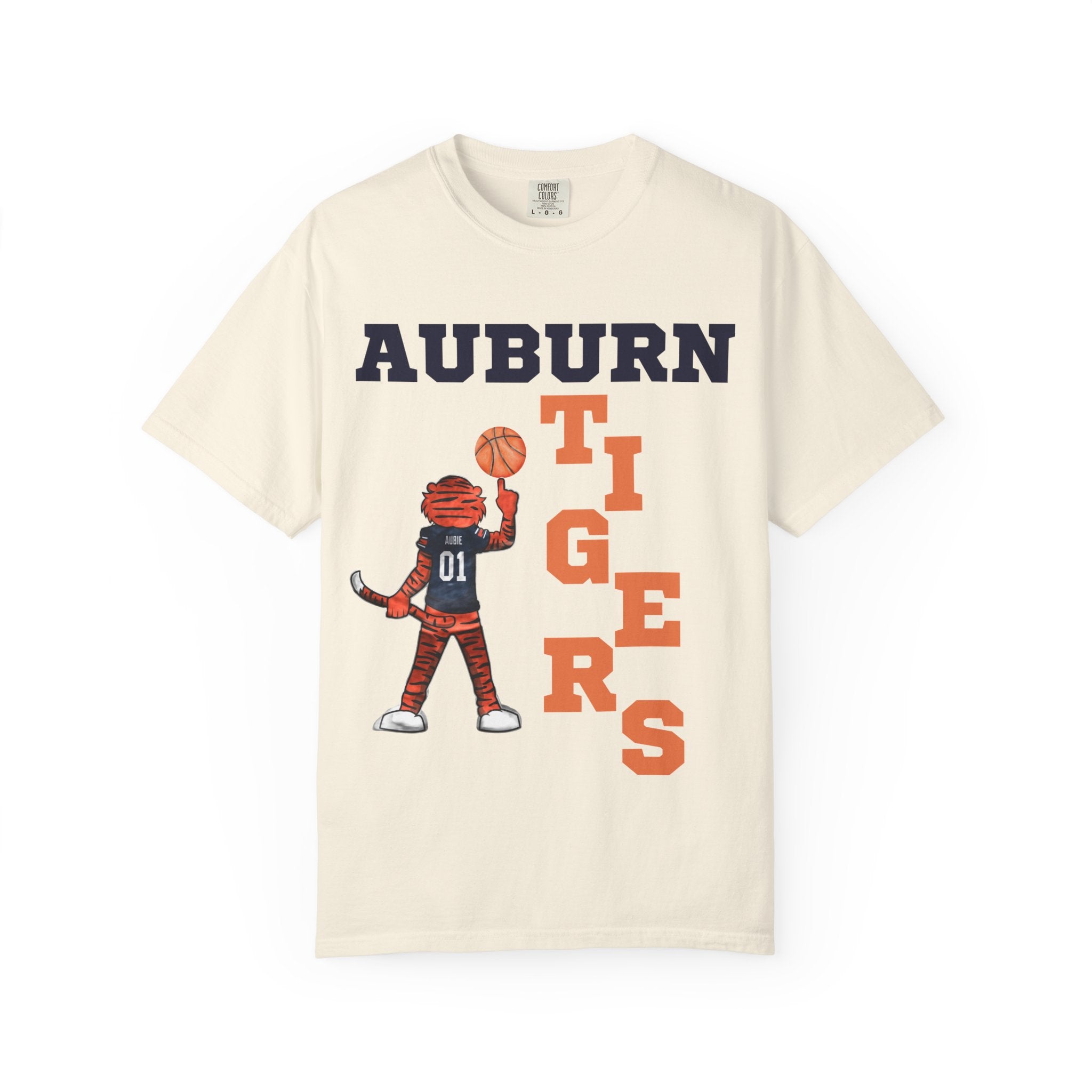 Auburn Tigers Unisex Garment-Dyed T-Shirt - Stylish Fan Apparel