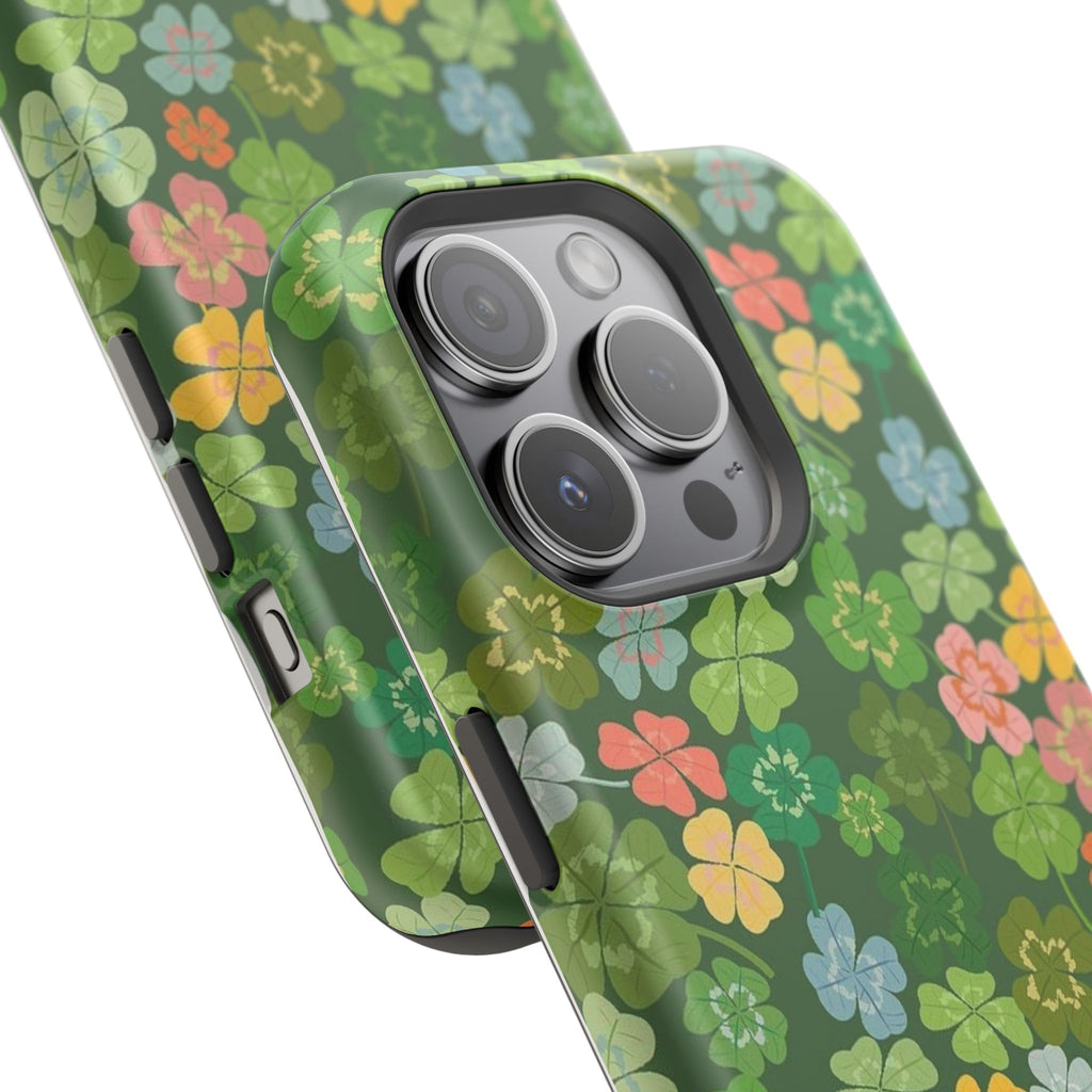 Clover - Magnetic Impact-Resistant Cases