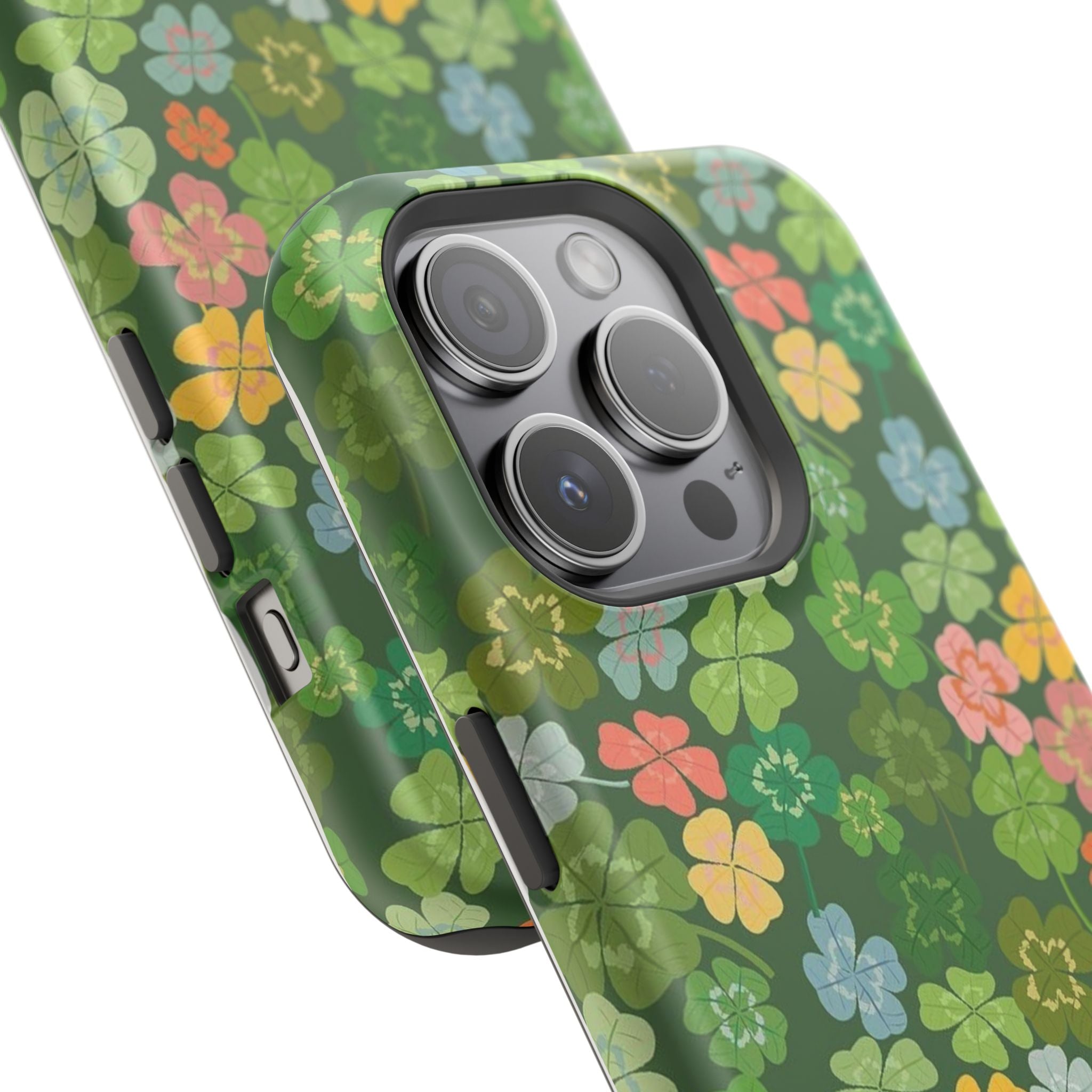 Clover - Magnetic Impact-Resistant Cases