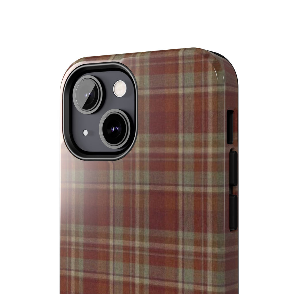 Autumn Plaid Tough Phone Case