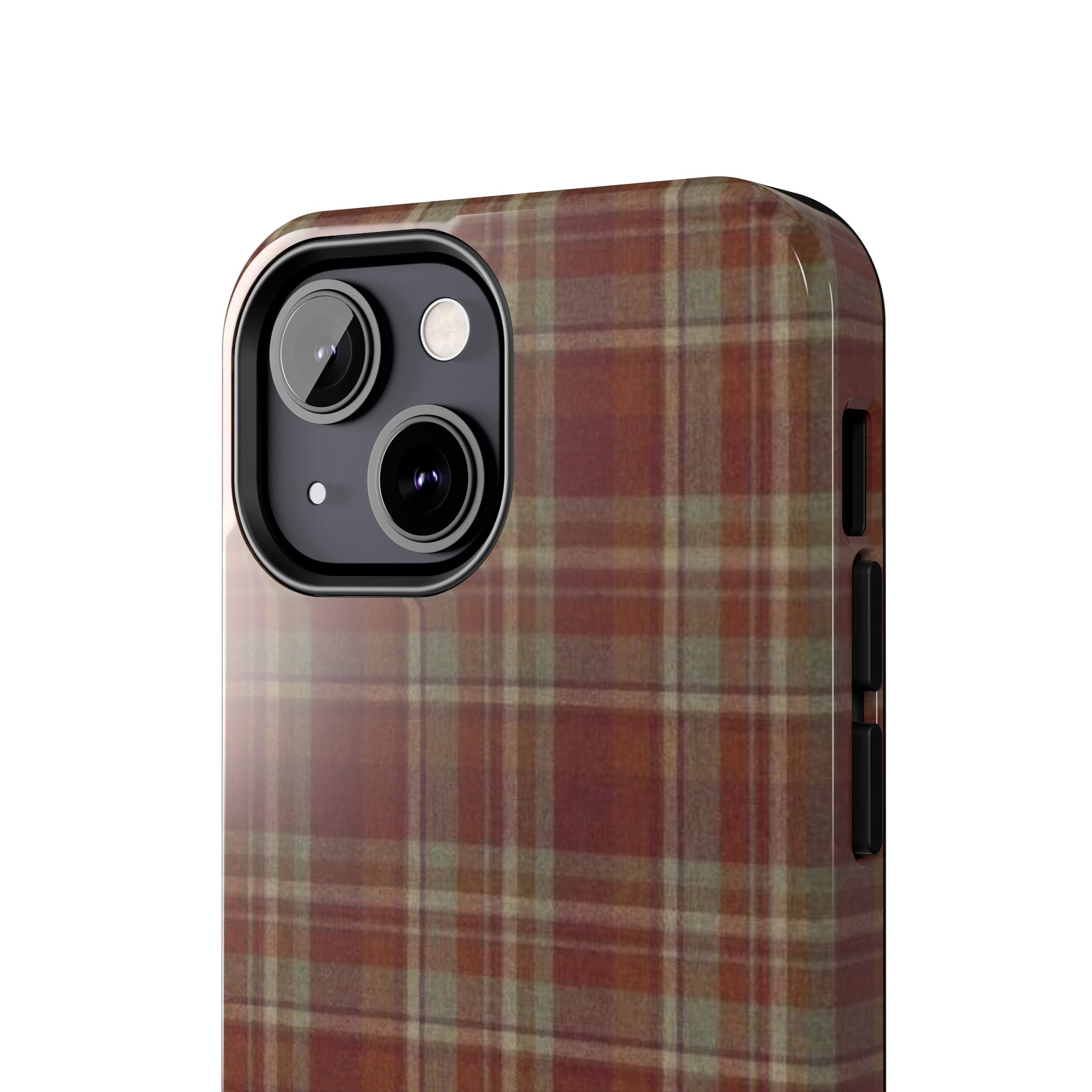 Autumn Plaid Tough Phone Case