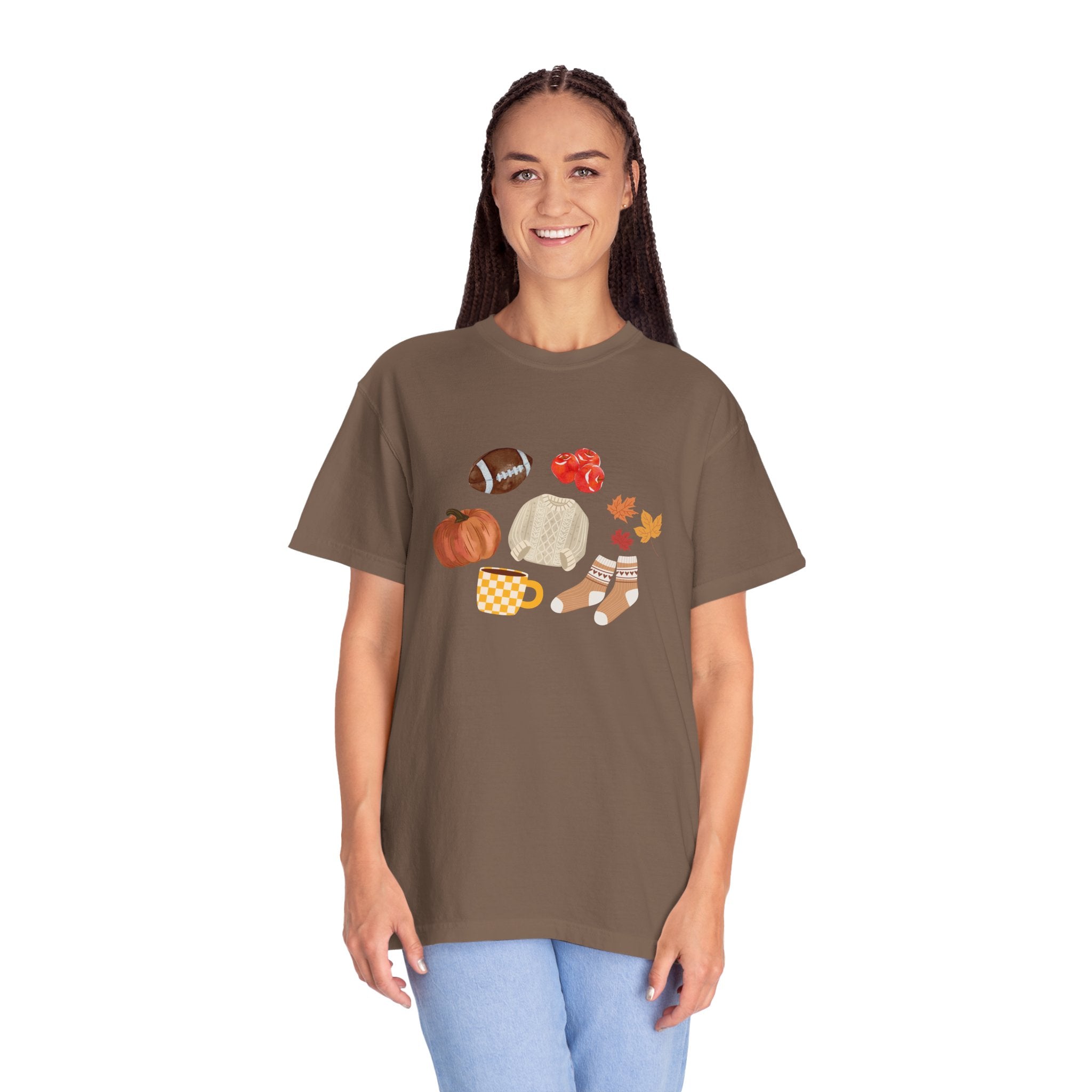 Cozy Fall T-Shirt, Autumn Vibes Shirt, Unisex Tee