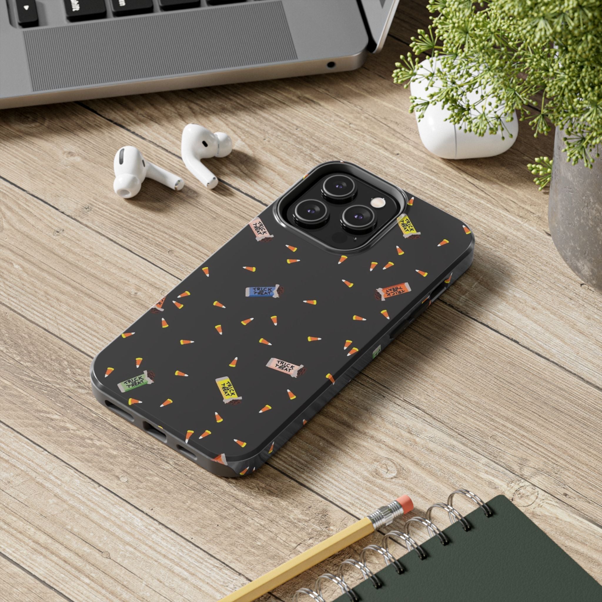 Halloween Candy Tough Phone Case
