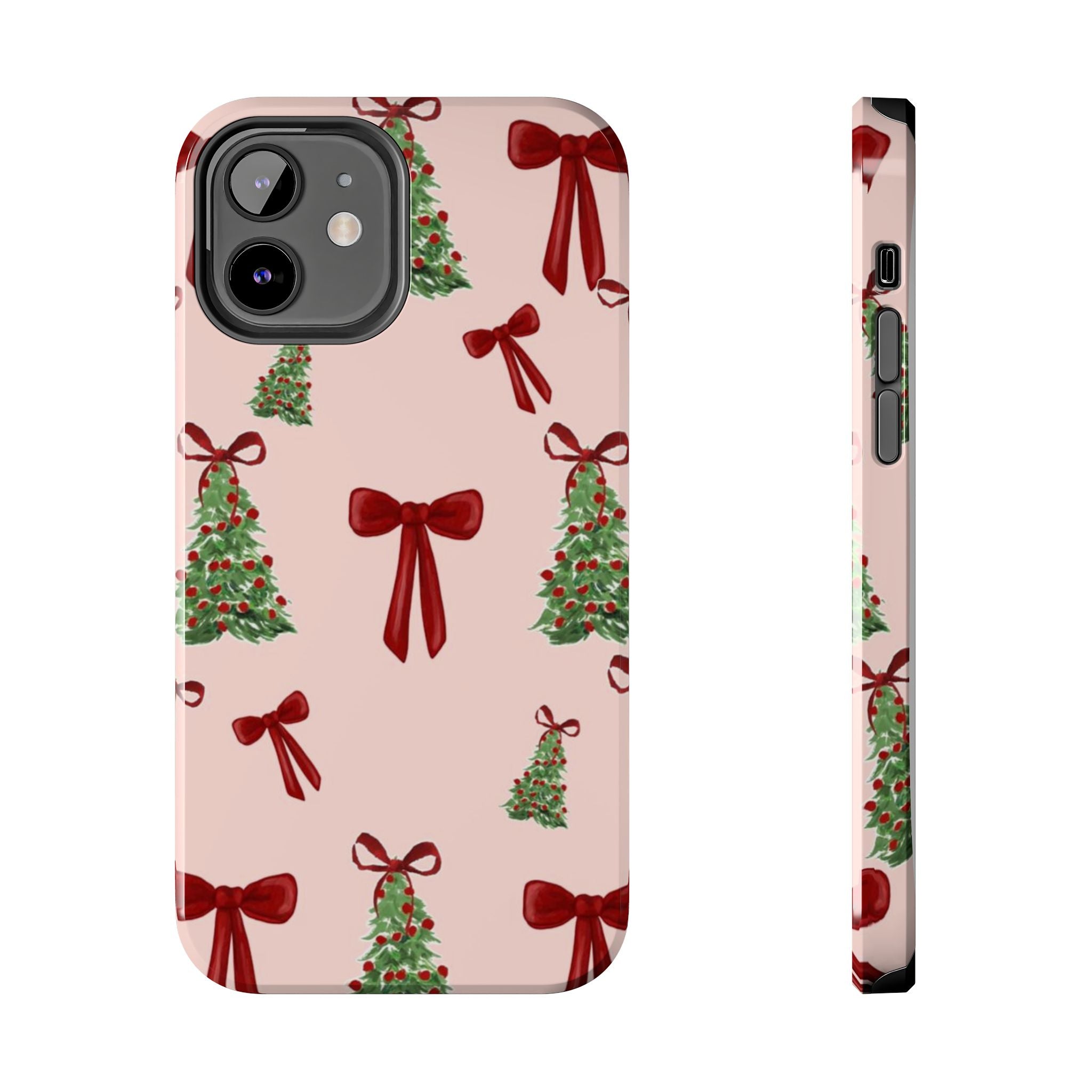 Festive Christmas Tree Phone Case