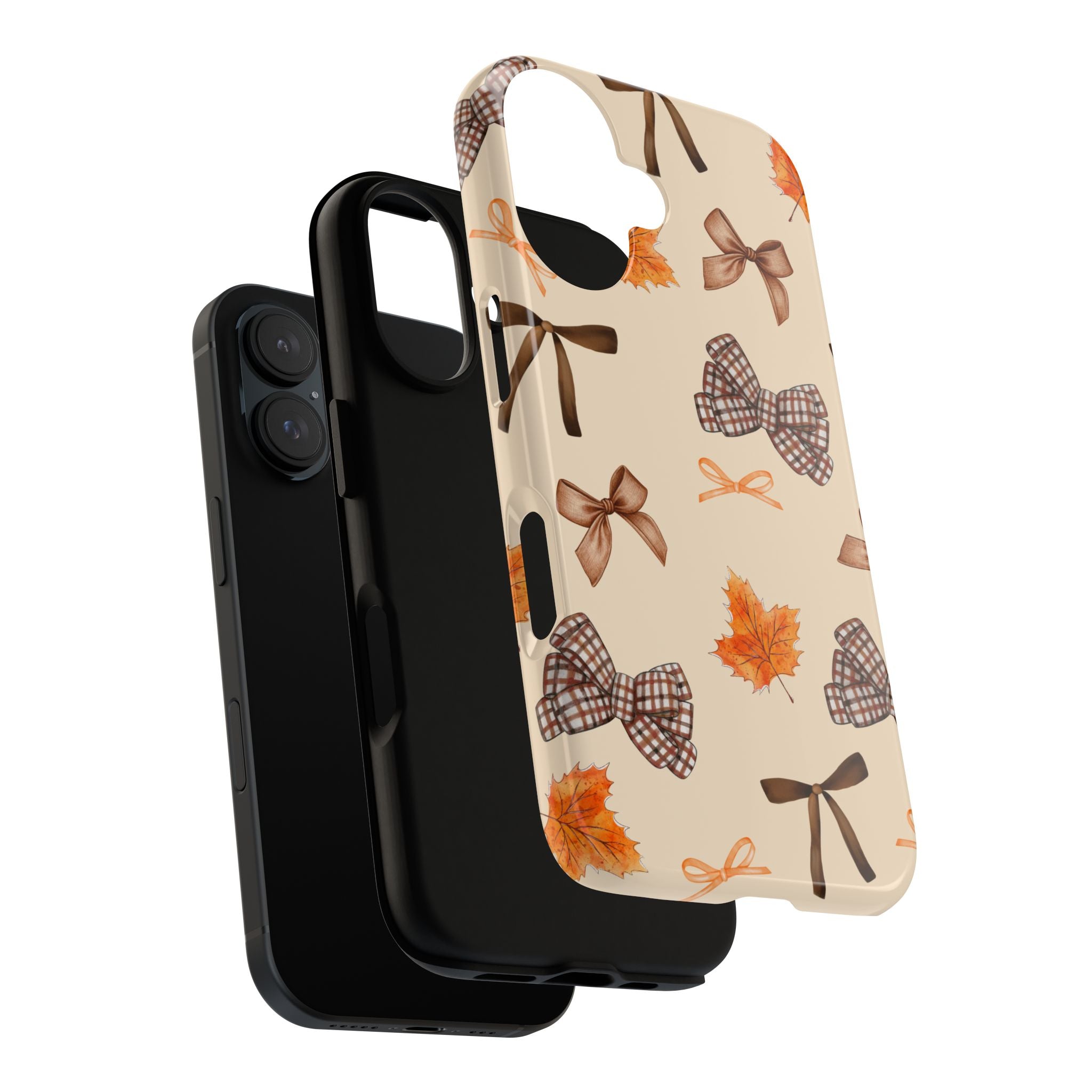 Autumn Bows Tough Phone Case