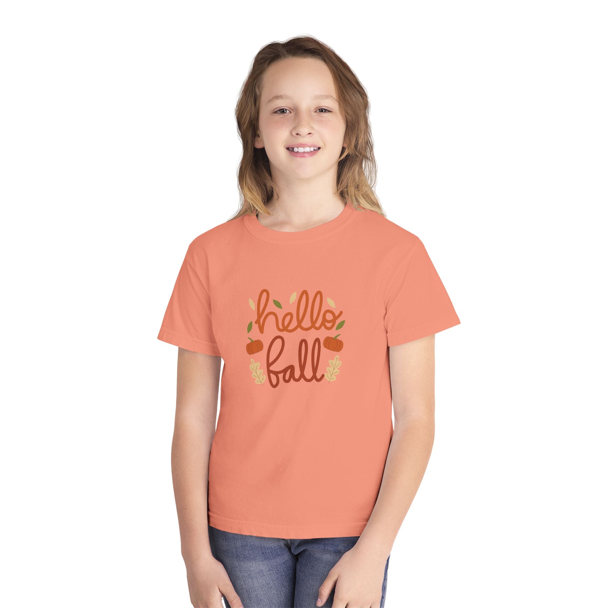 Youth Fall Midweight Tee