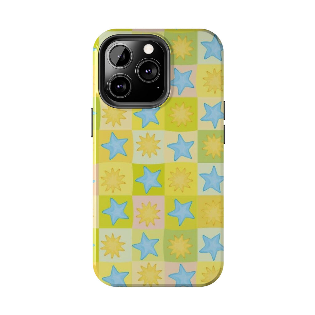 Bold star - Tough Phone Cases