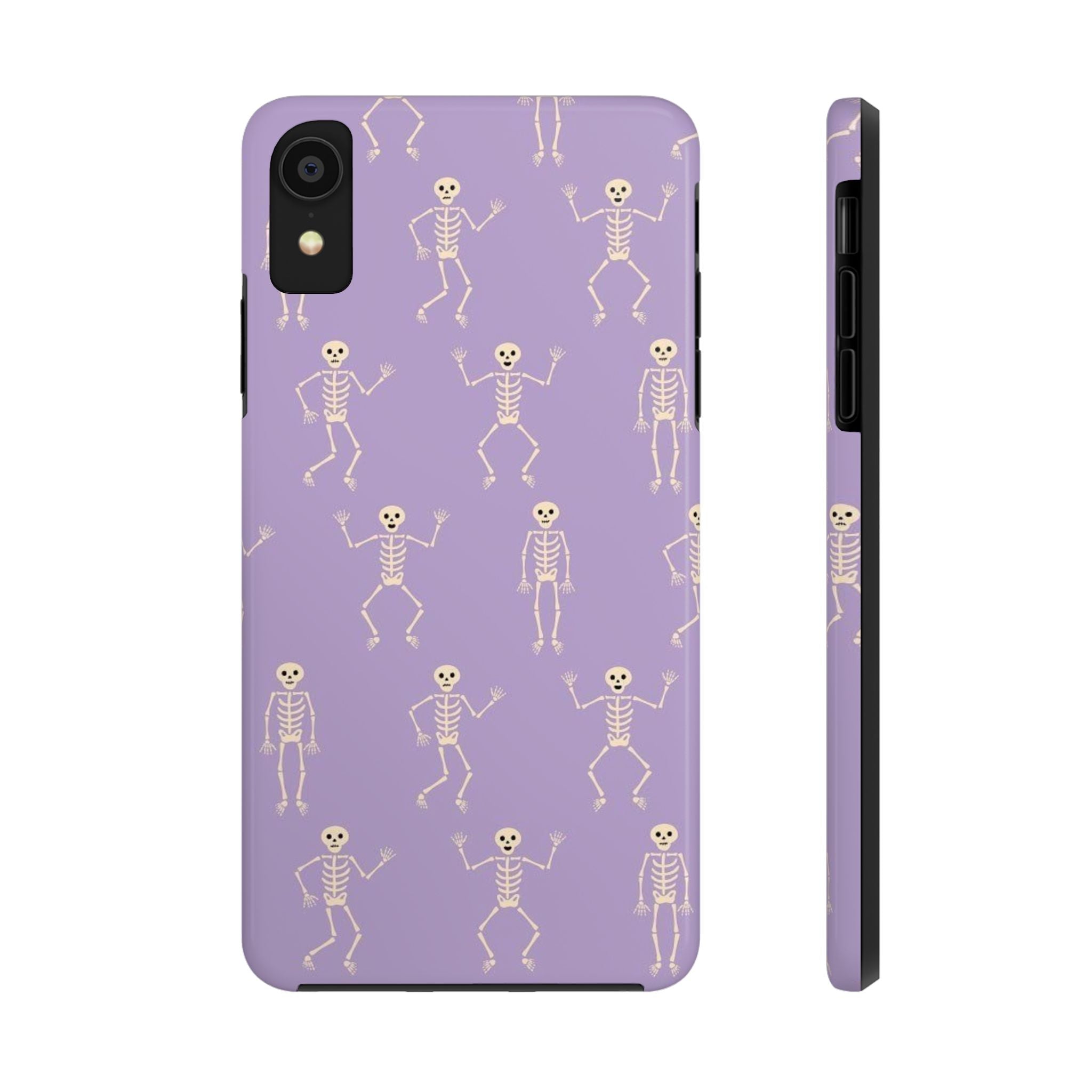 Skeleton Dance Tough Phone Case