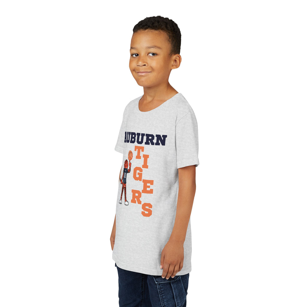 Auburn Tigers Youth Basketball Tee