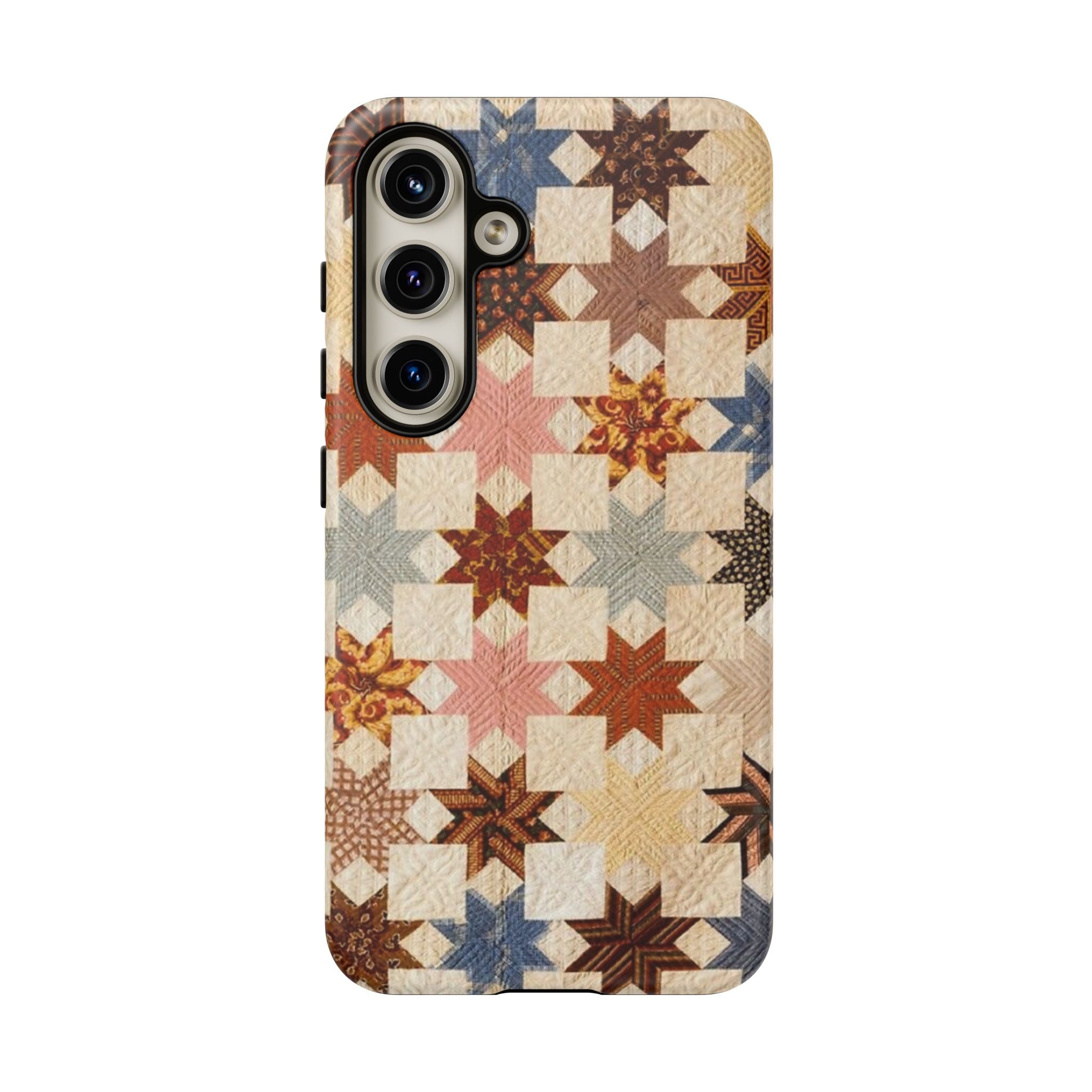 Quilted Star Dual Layer Phone Case
