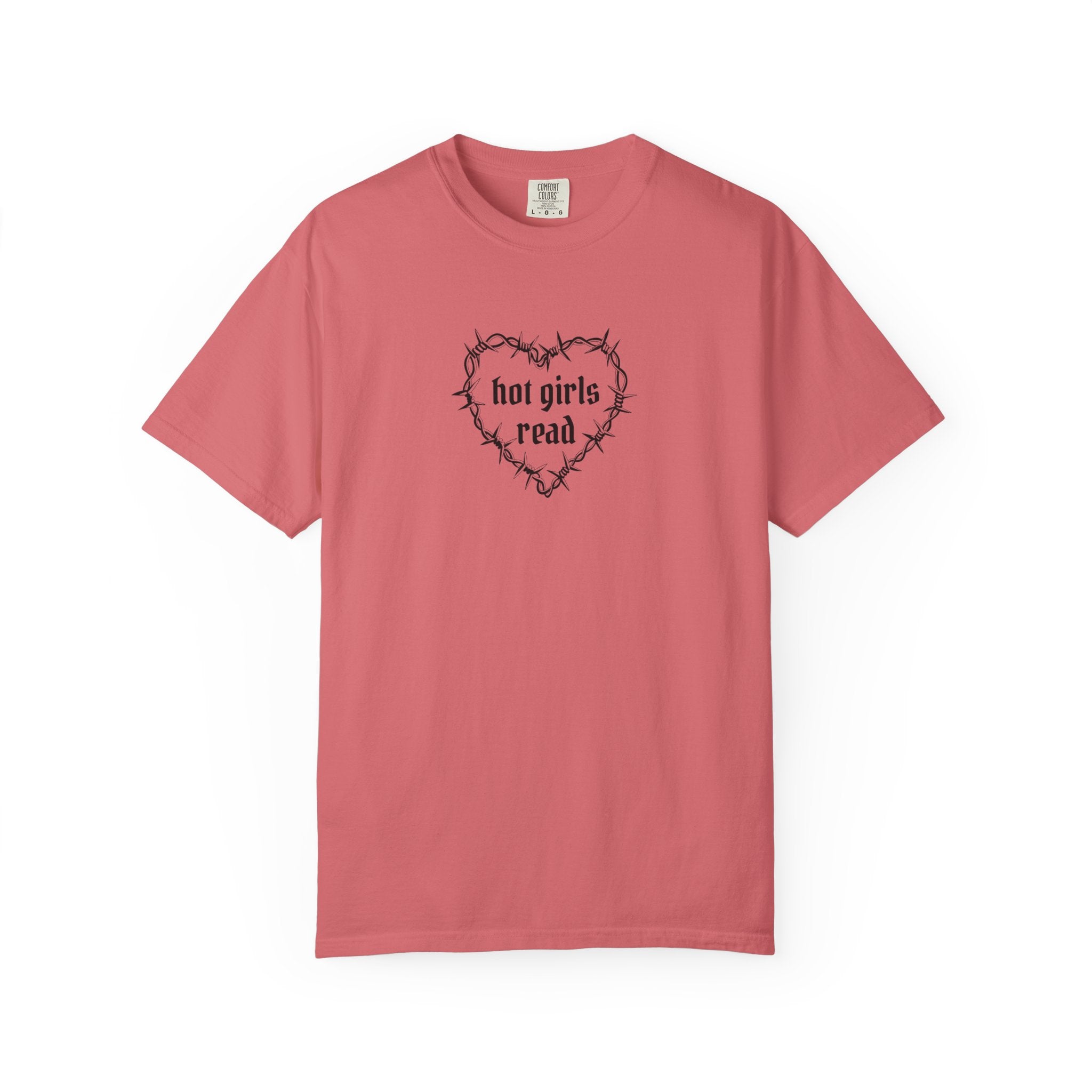 Hot Girls Read Comfort Color Tee