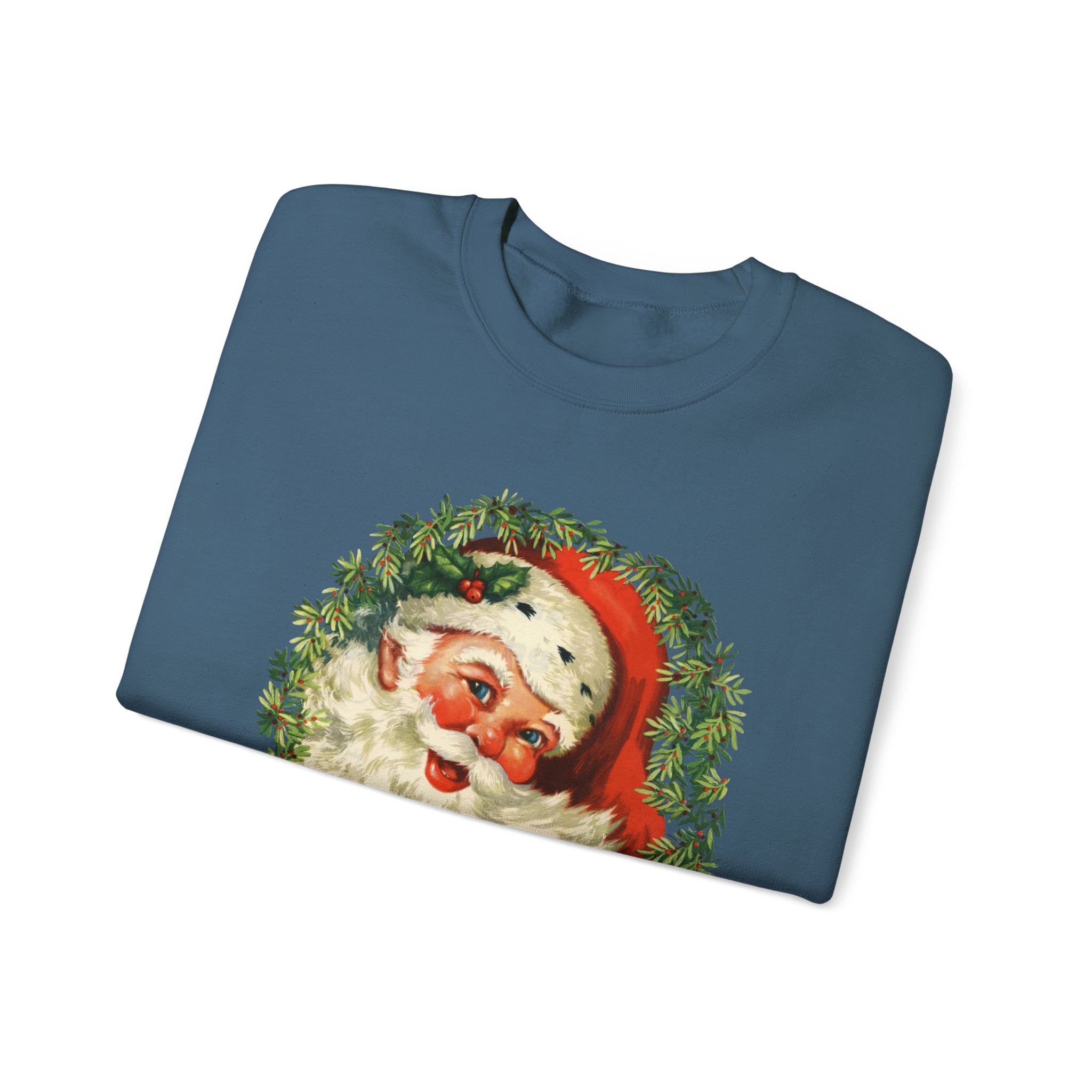 Vintage Santa Christmas Sweatshirt